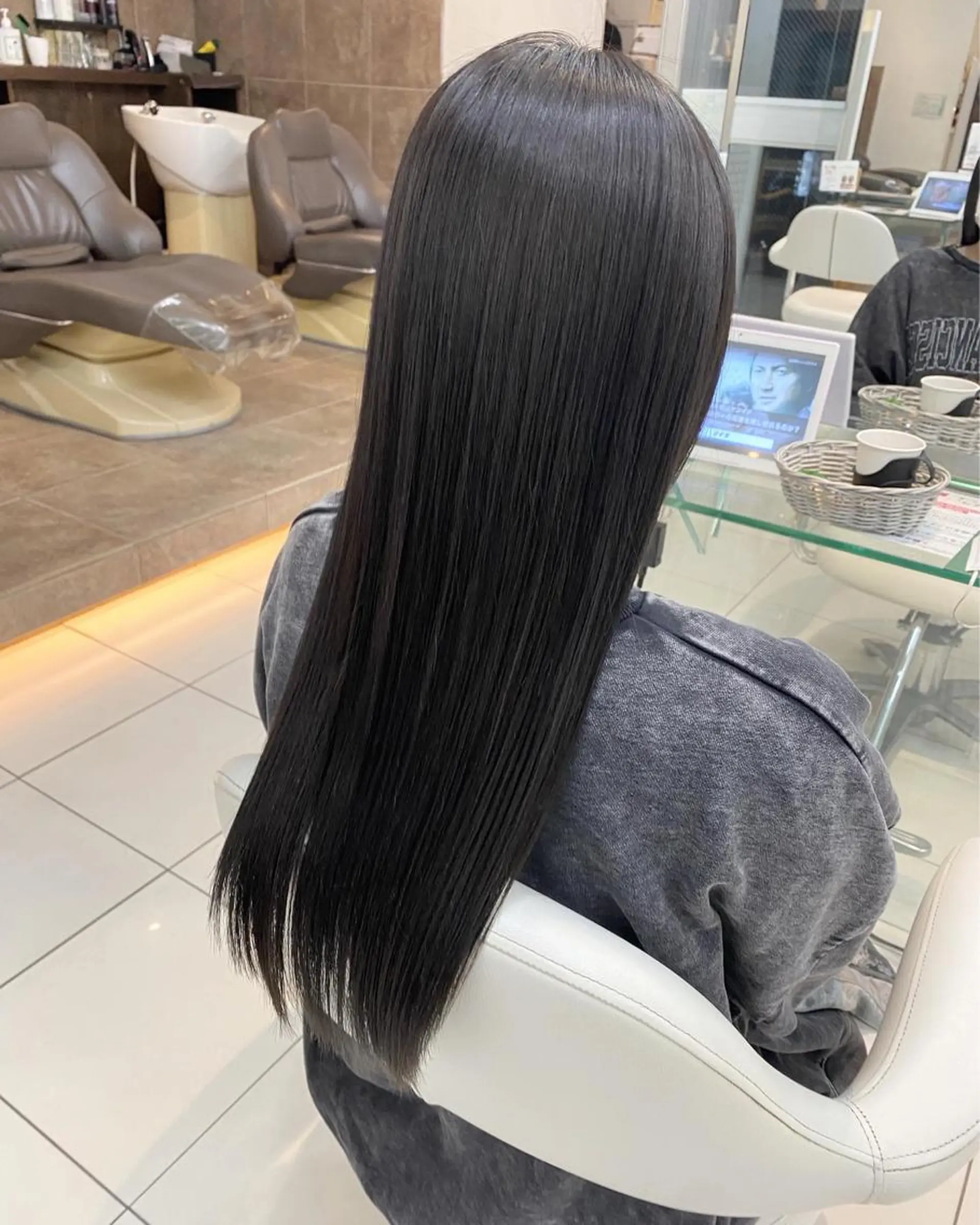 ロング アレンジ＆ショート 💙YUKINOのヘアスタイル