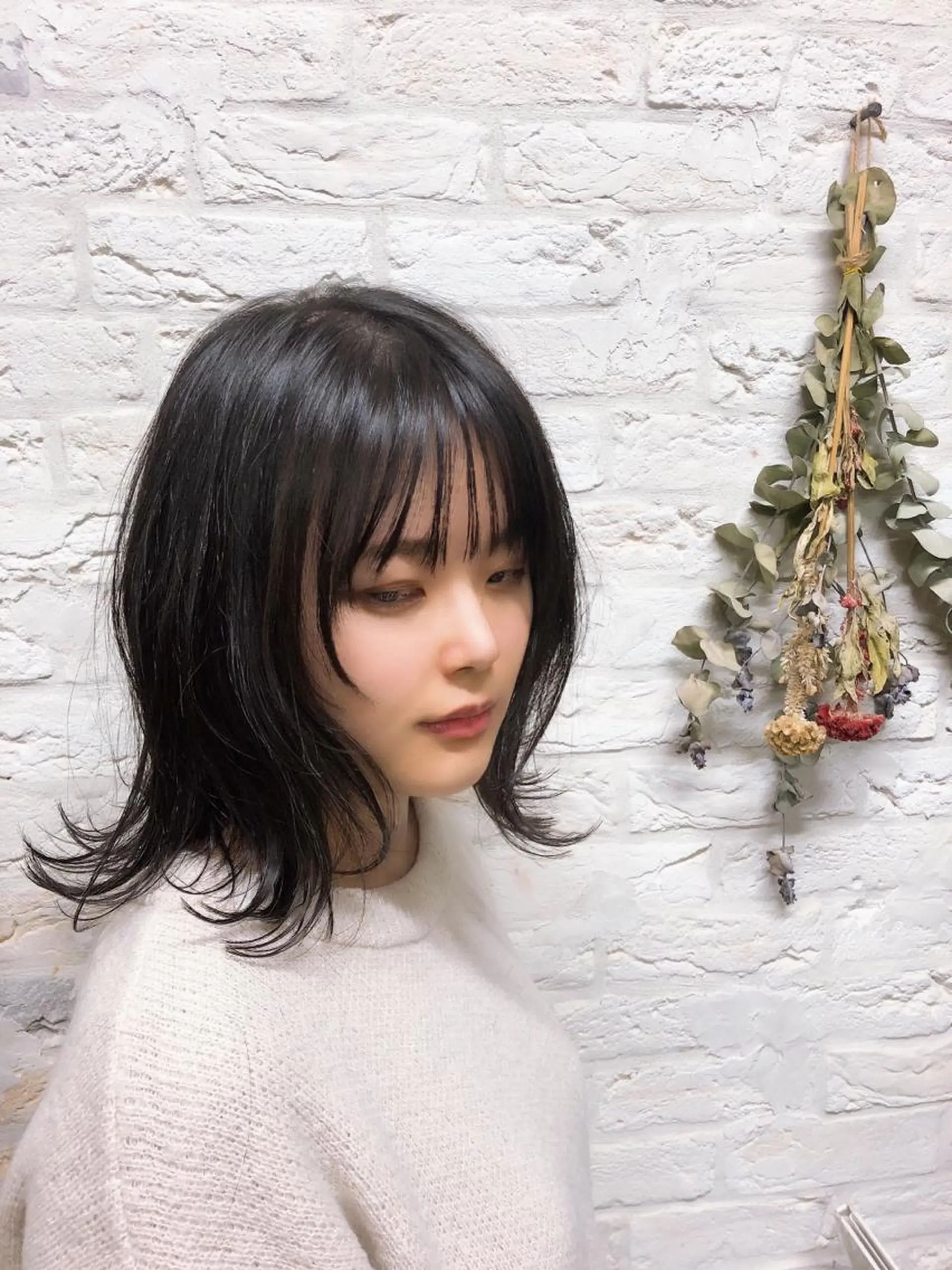 ミディアム ボブ 外ハネヘア 当日予約⭕️ keng.のヘアスタイル