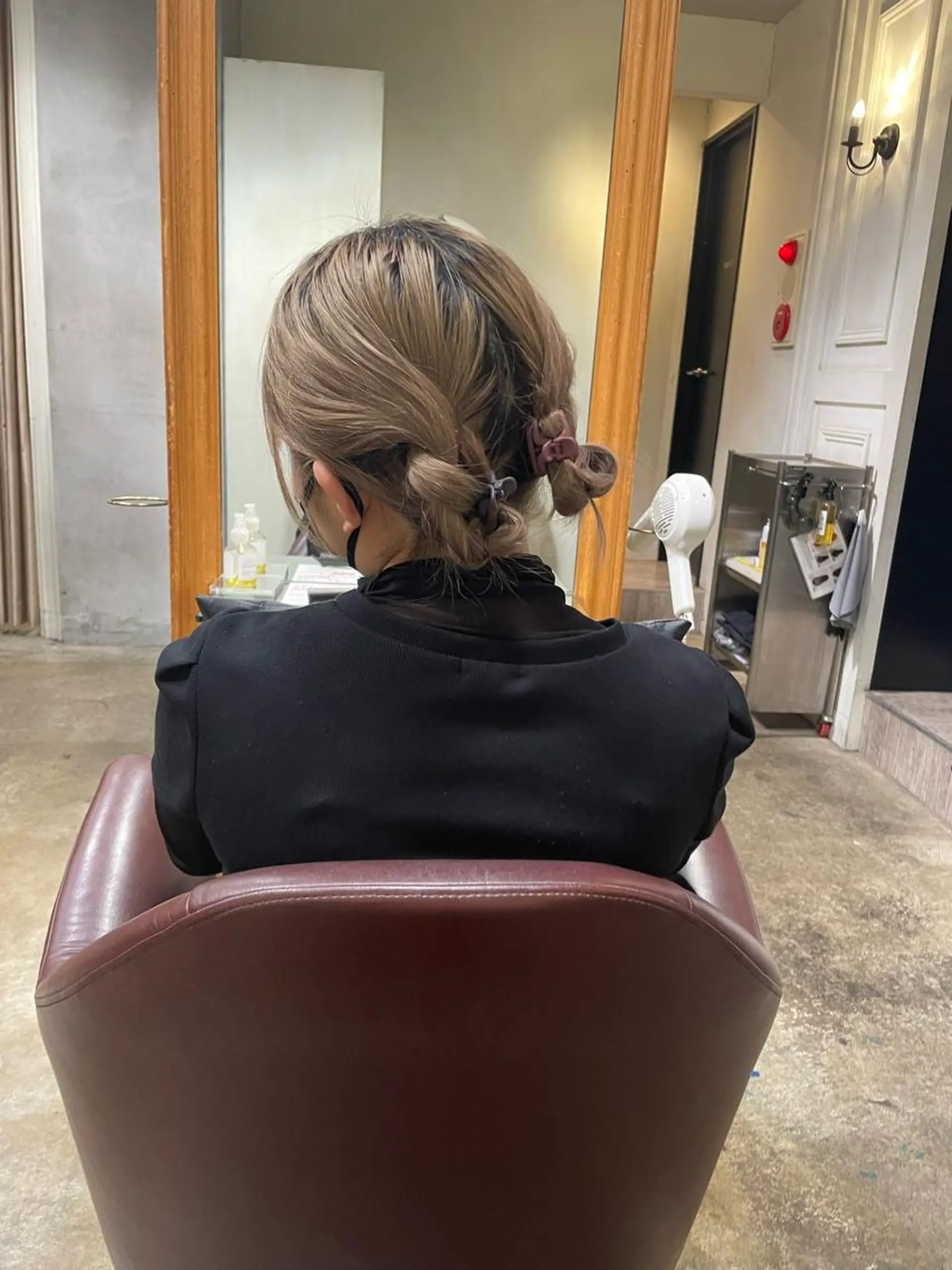 ミディアム ゆい .🎀のヘアスタイル