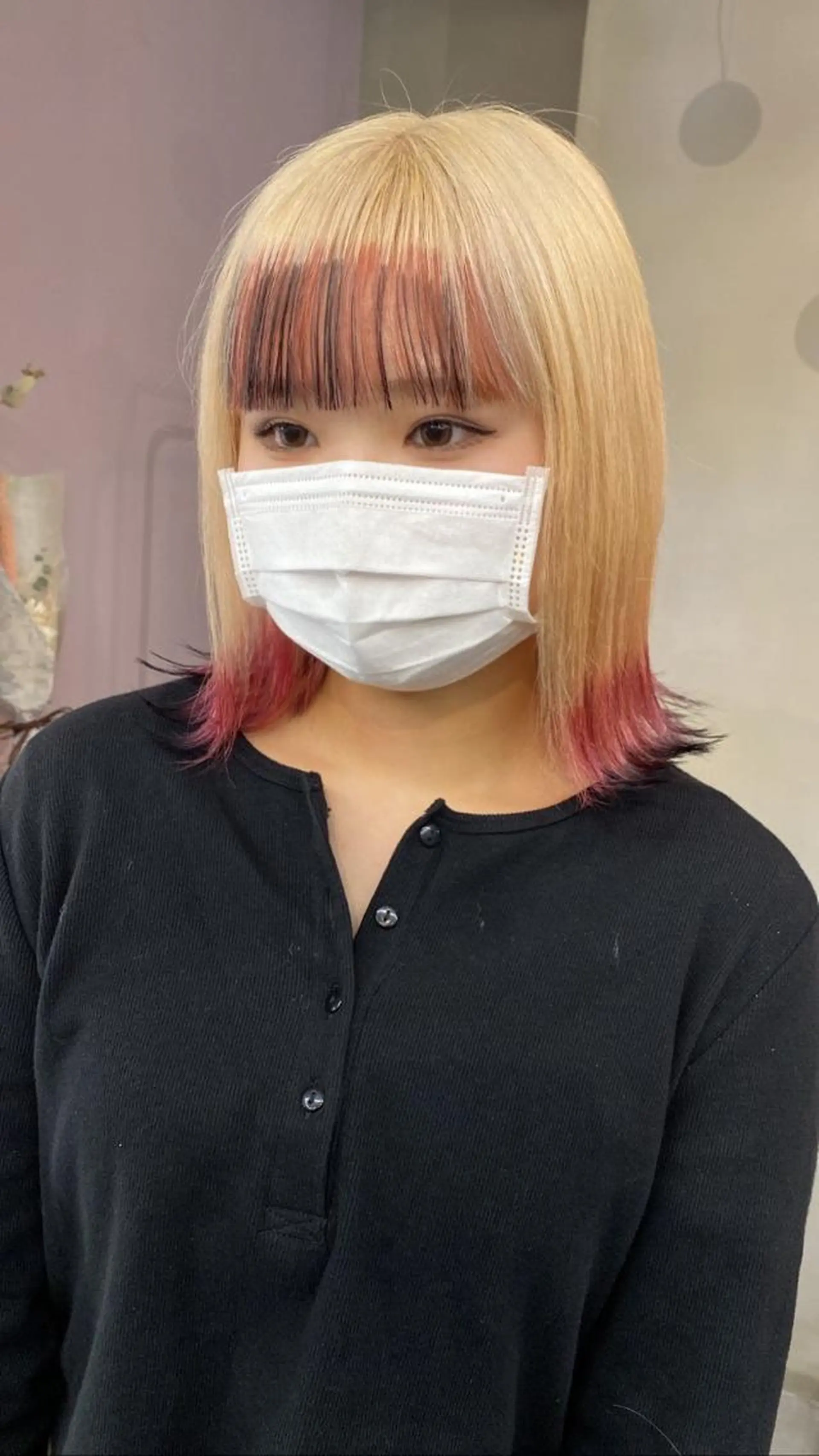 ショート qulim所属・前橋 姫奈のヘアスタイル