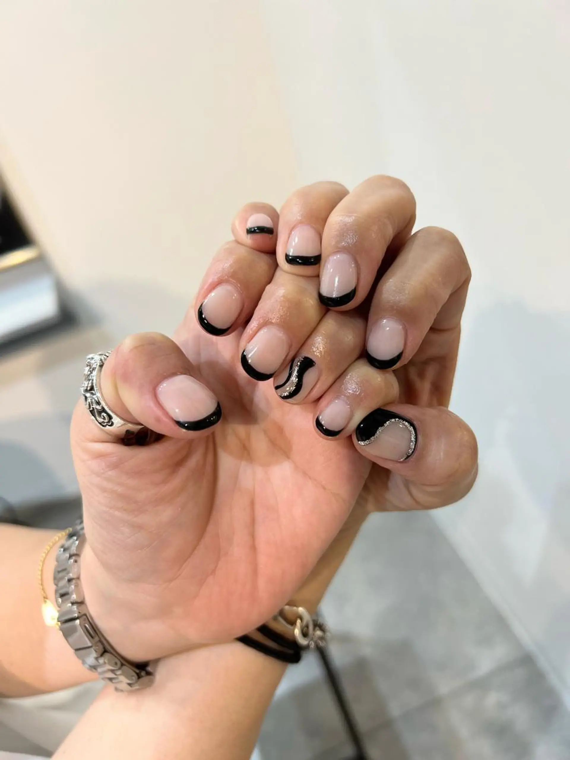 ヘアアレンジ ネイル フレンチネイル ヘアメイクネイリスト 💄💅hidemiのヘアスタイル