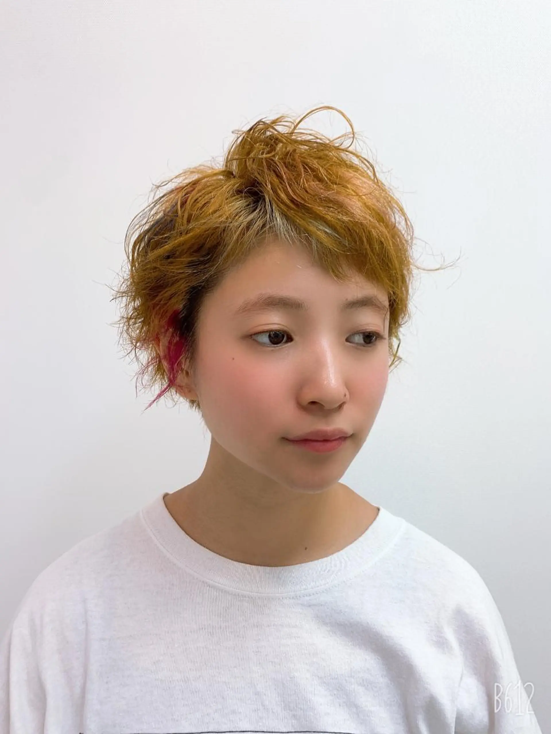 ショート カラー パーマ 小森 直宏のその他イメージ