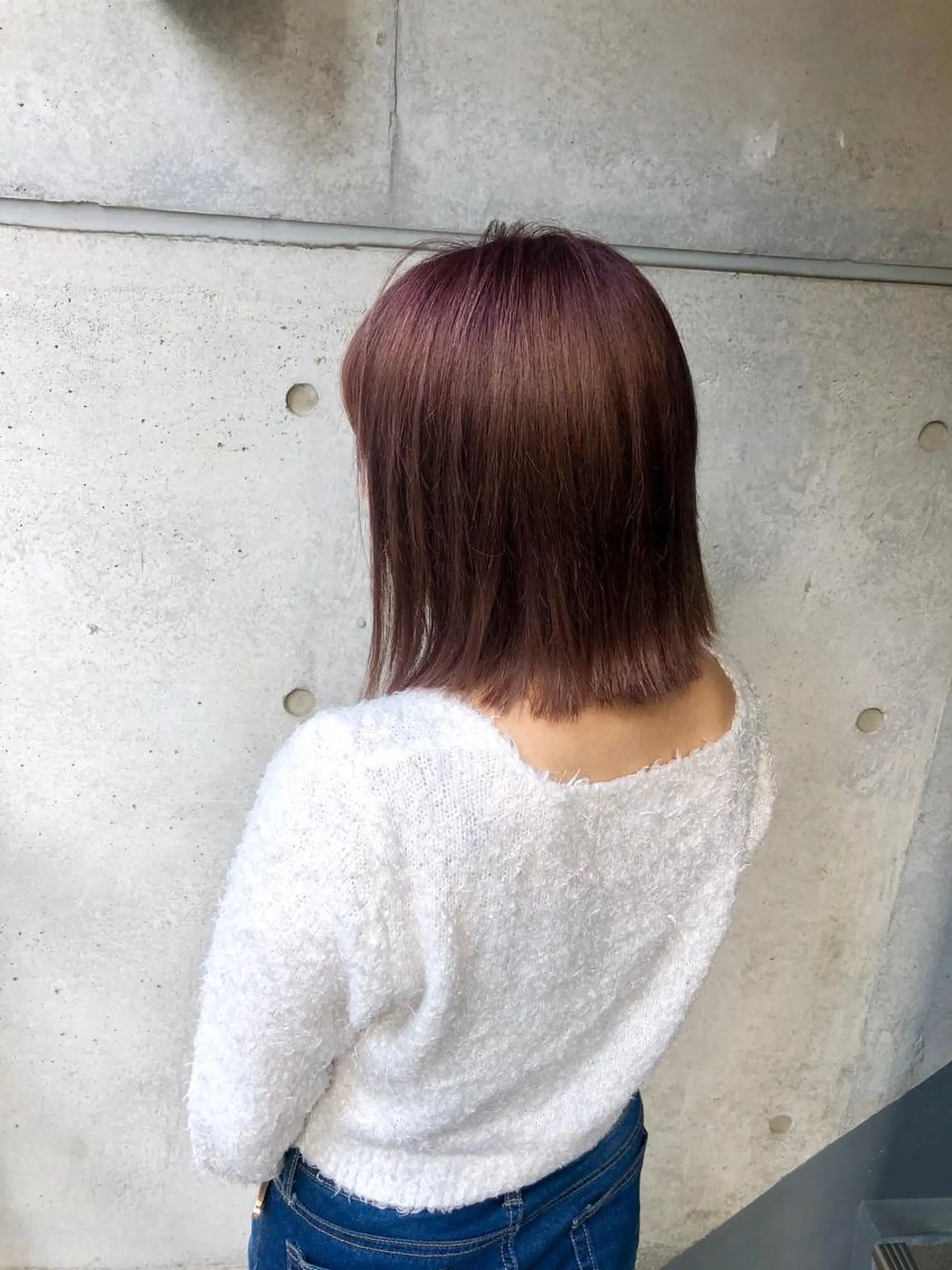 ショート 外ハネヘア lok[ロク] 高田馬場のヘアスタイル