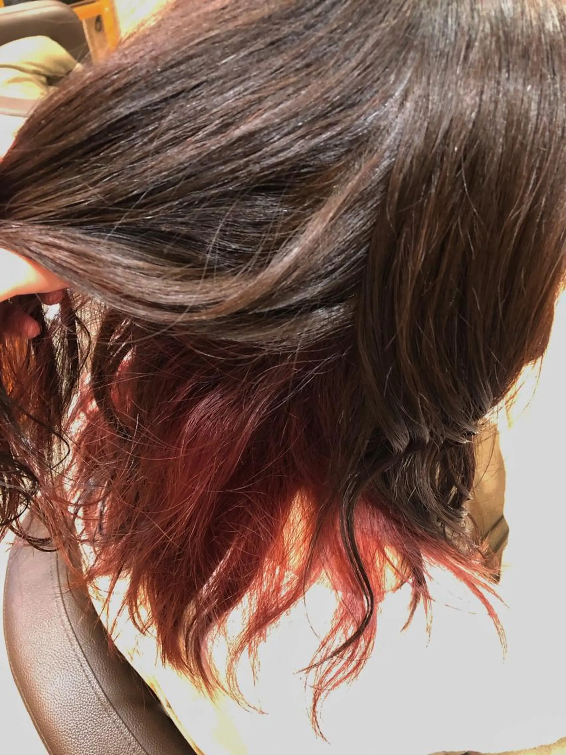 ロング カラー カット ヘアカラー 森田 真由のヘアスタイル