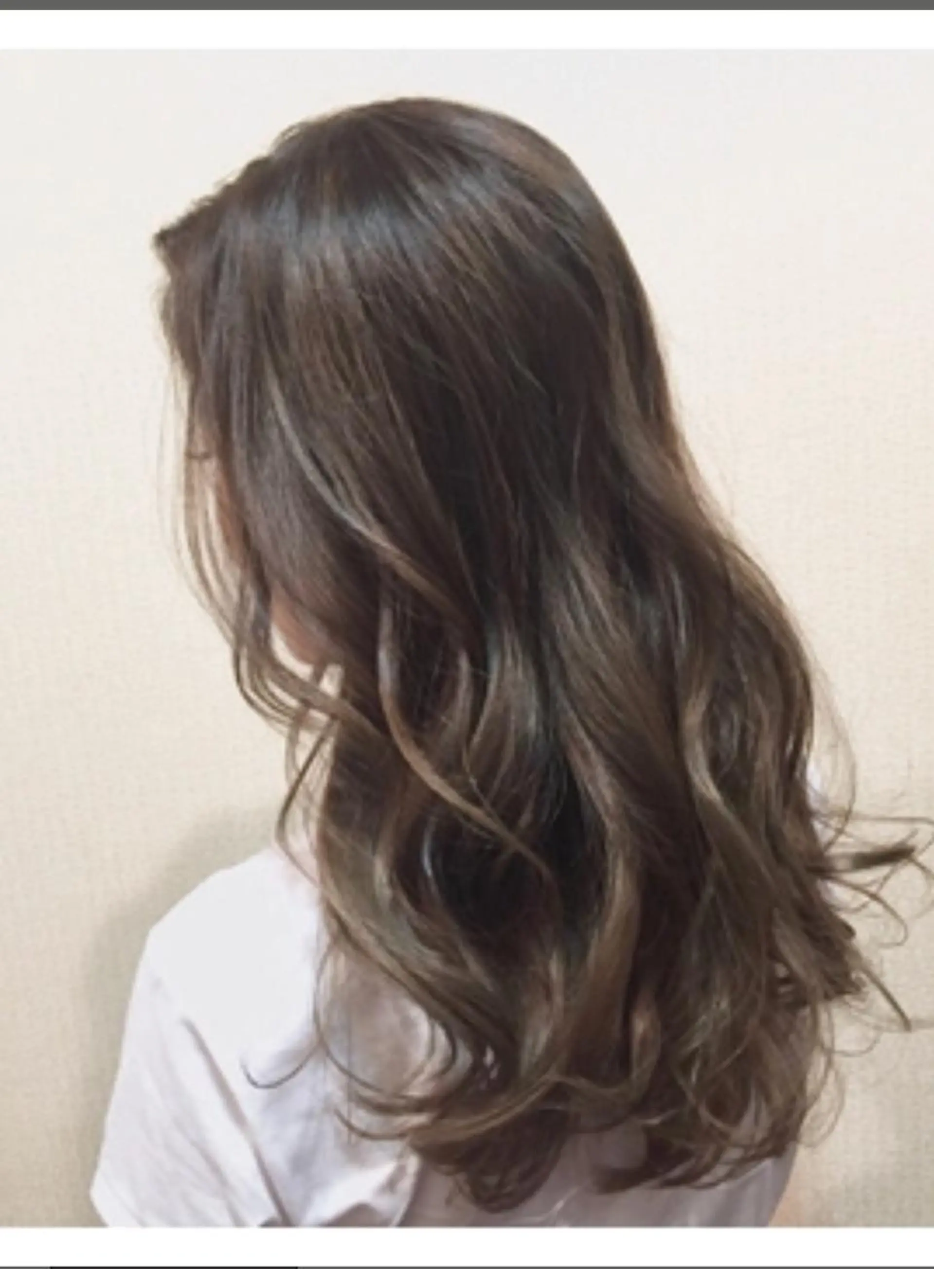 ロング カラー ベージュカラー ✨髪質改善専門店 GULGUL✨のヘアスタイル