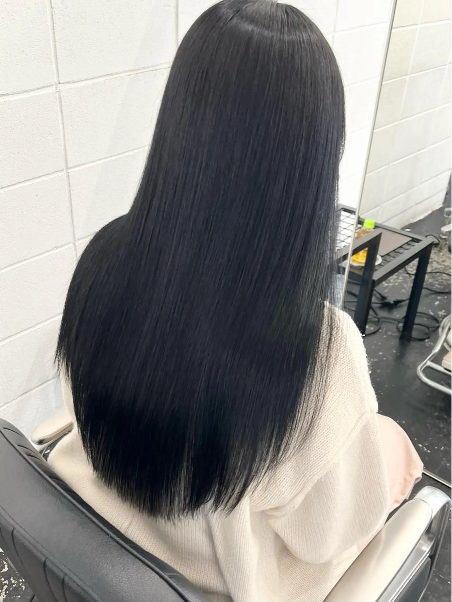 セミロング カット ヘアカラー トリートメント HARU//原宿🤍 リピート率NO.1のヘアスタイル