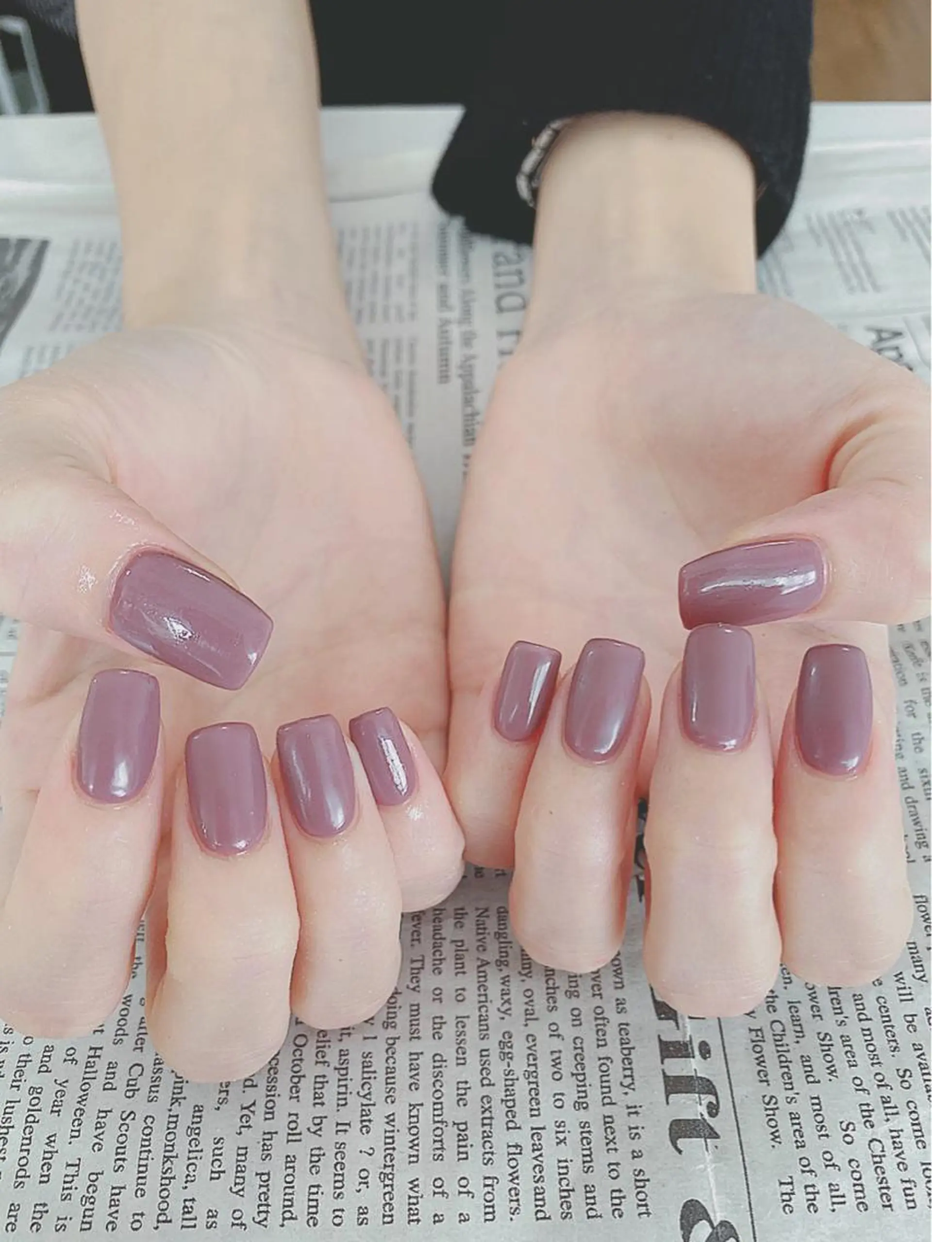 ネイル ハンドネイル ハンドケア 森山 舞のネイルデザイン