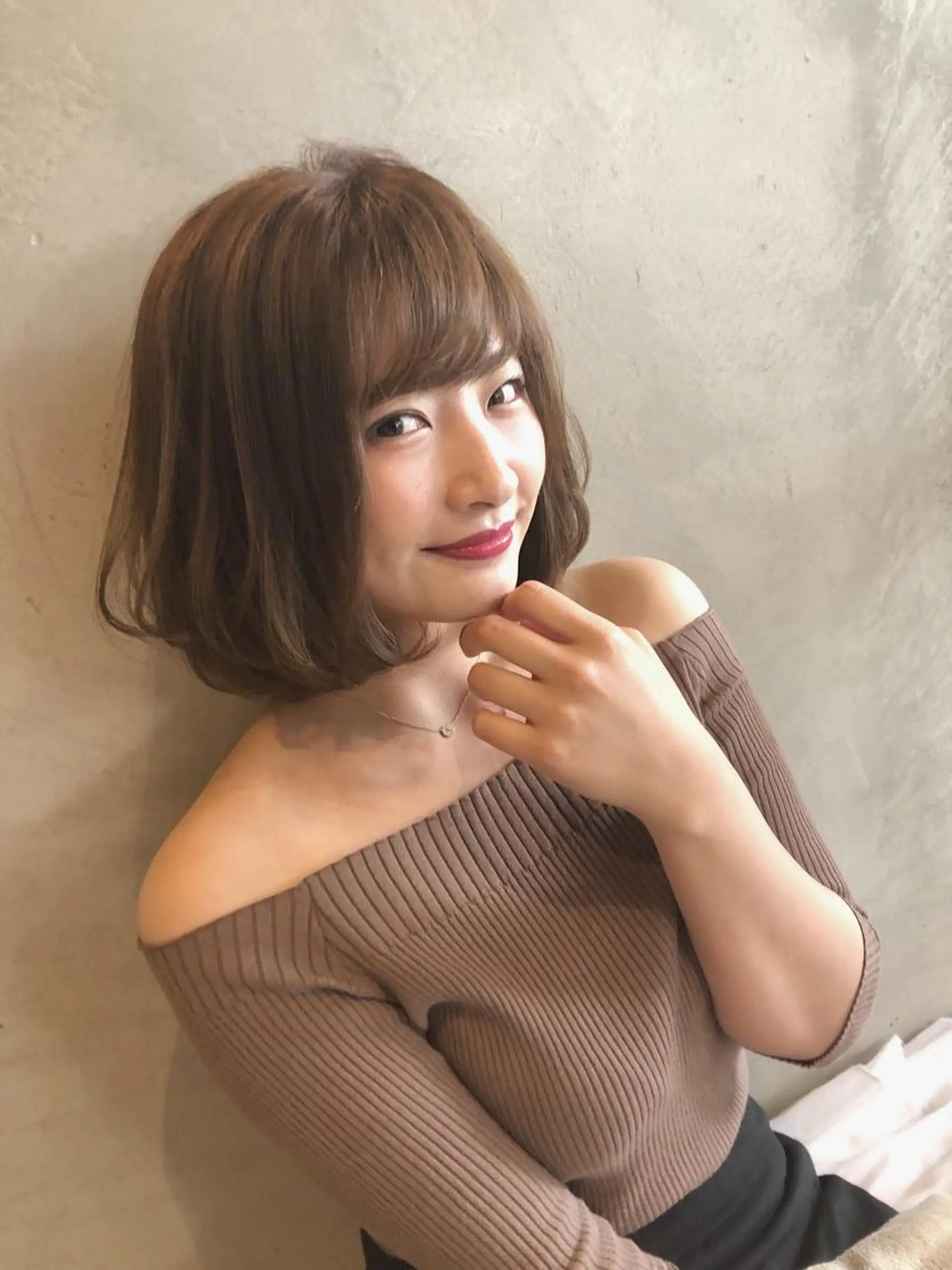 ショート カラー 冨木 雄斗のヘアスタイル