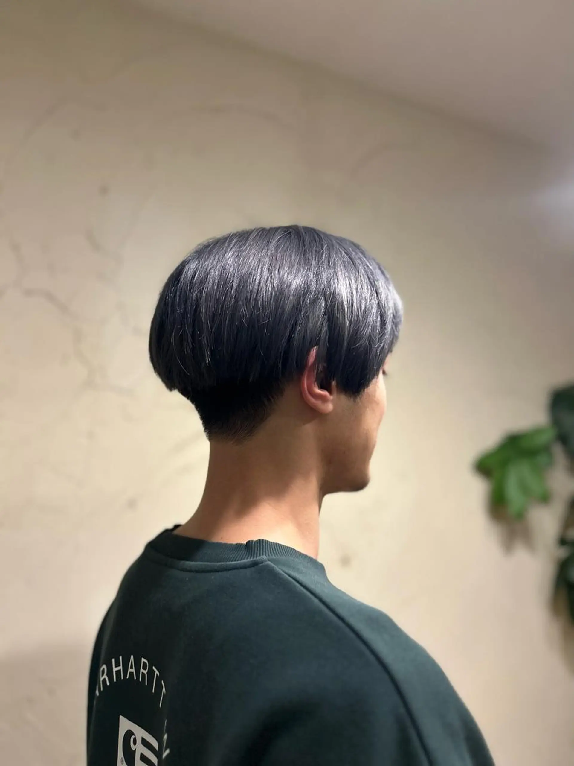 メンズ 千葉 景虎のヘアスタイル