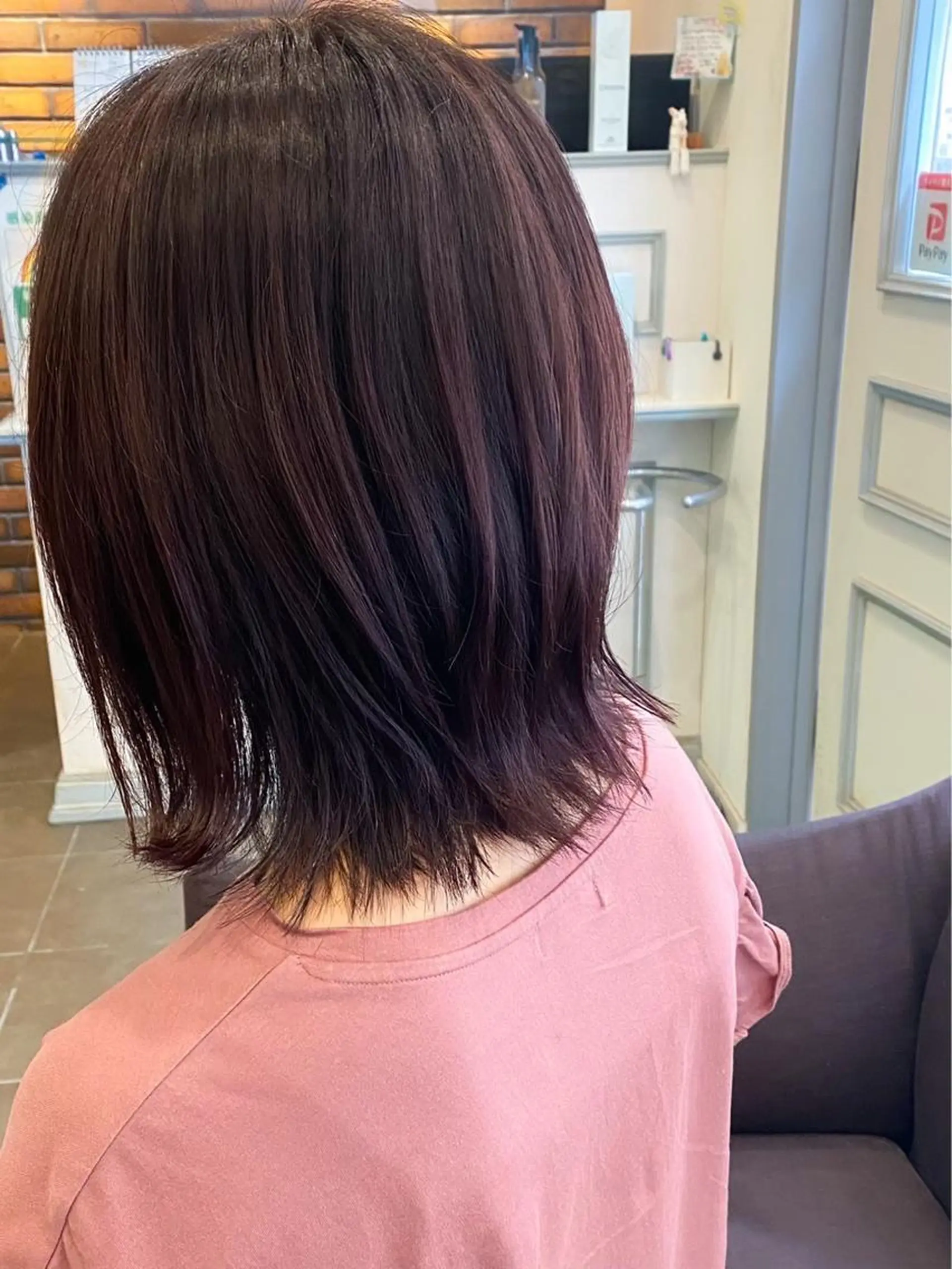 ミディアム shinka所属・髪質改善特化/ まさるのヘアスタイル