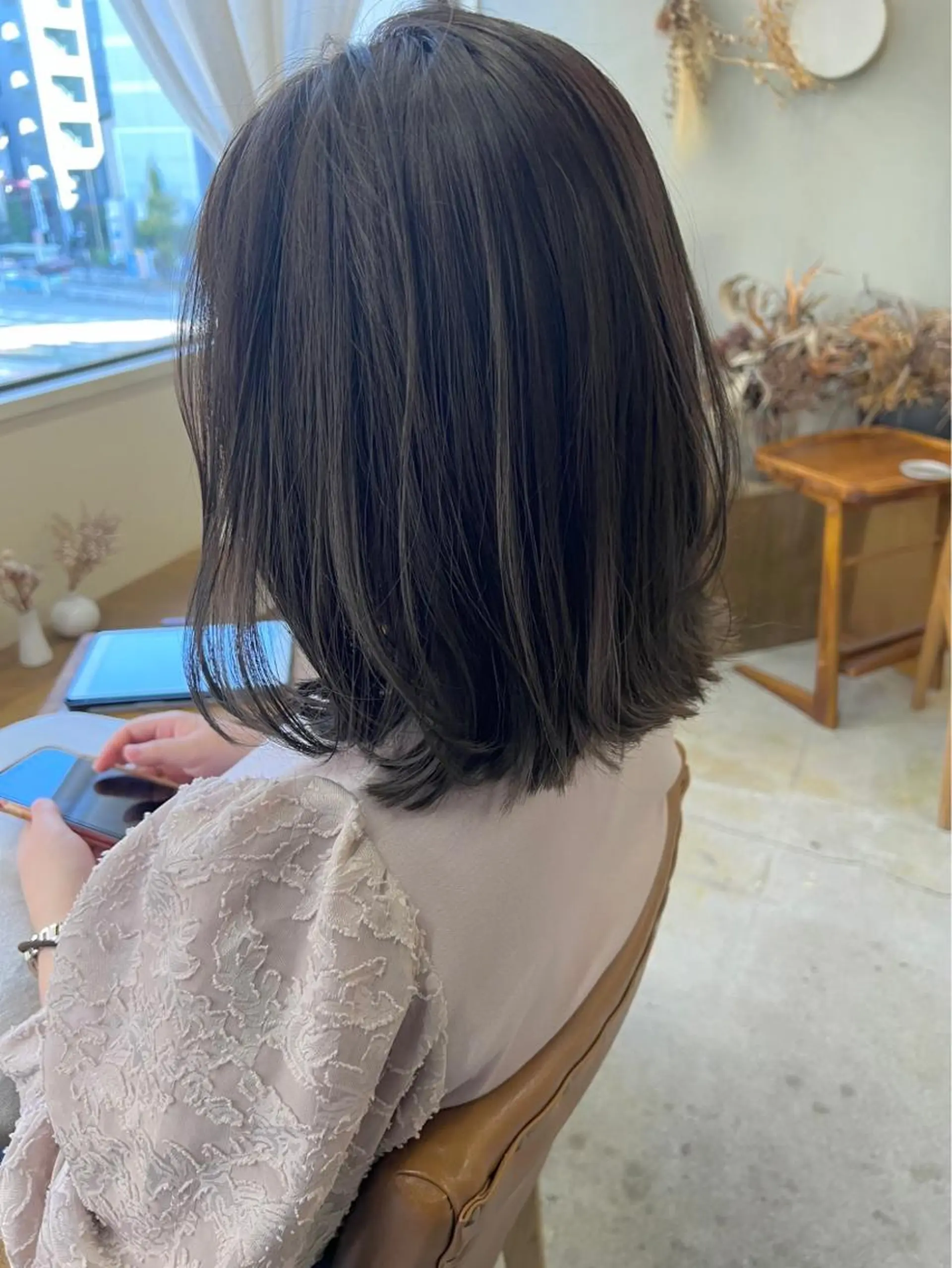 ミディアム カラー 暖色カラー／ ヘアセット🌛櫻井舞のヘアスタイル