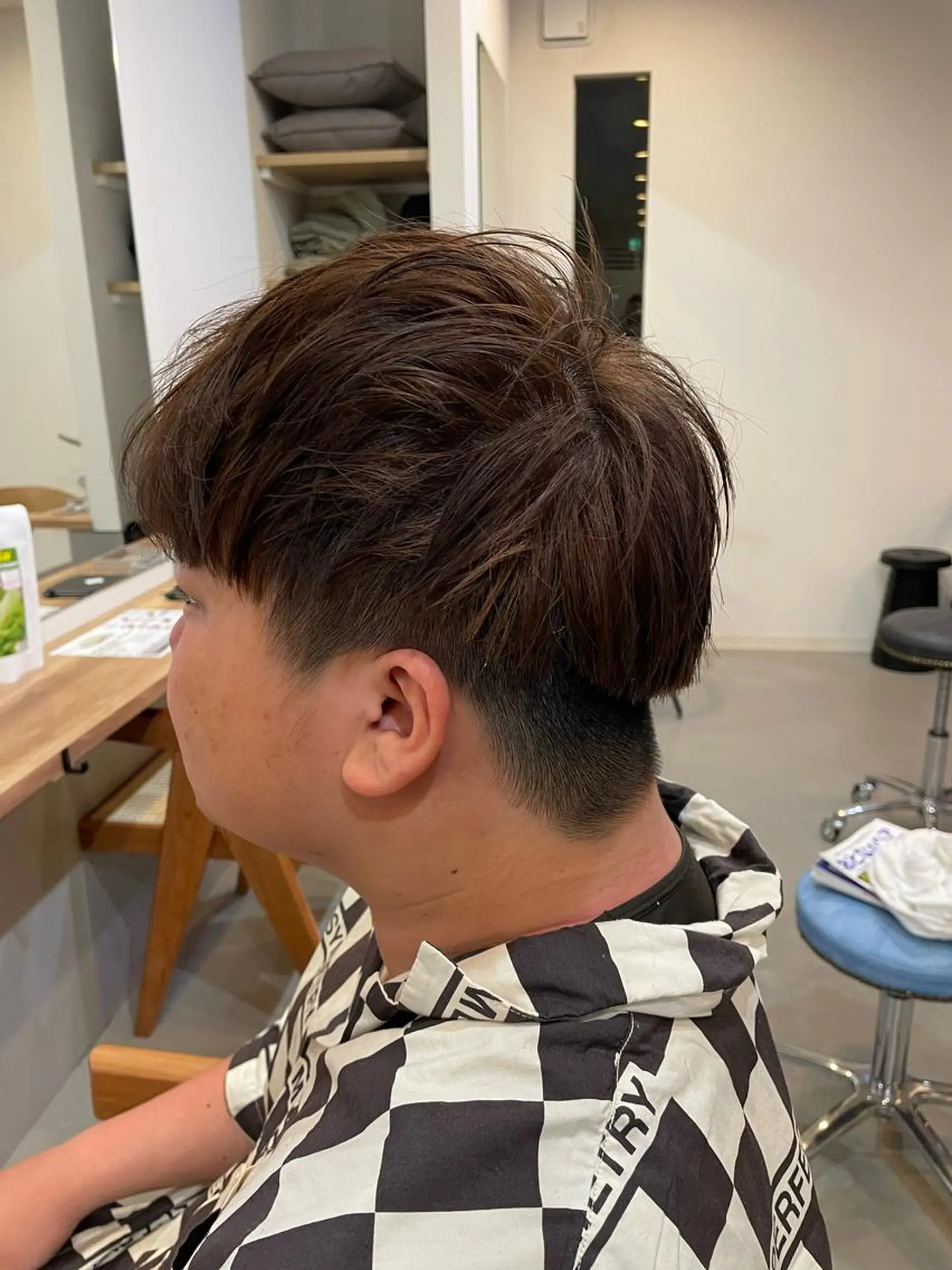 メンズ マッシュ Noёl hair所属・は なのヘアスタイル