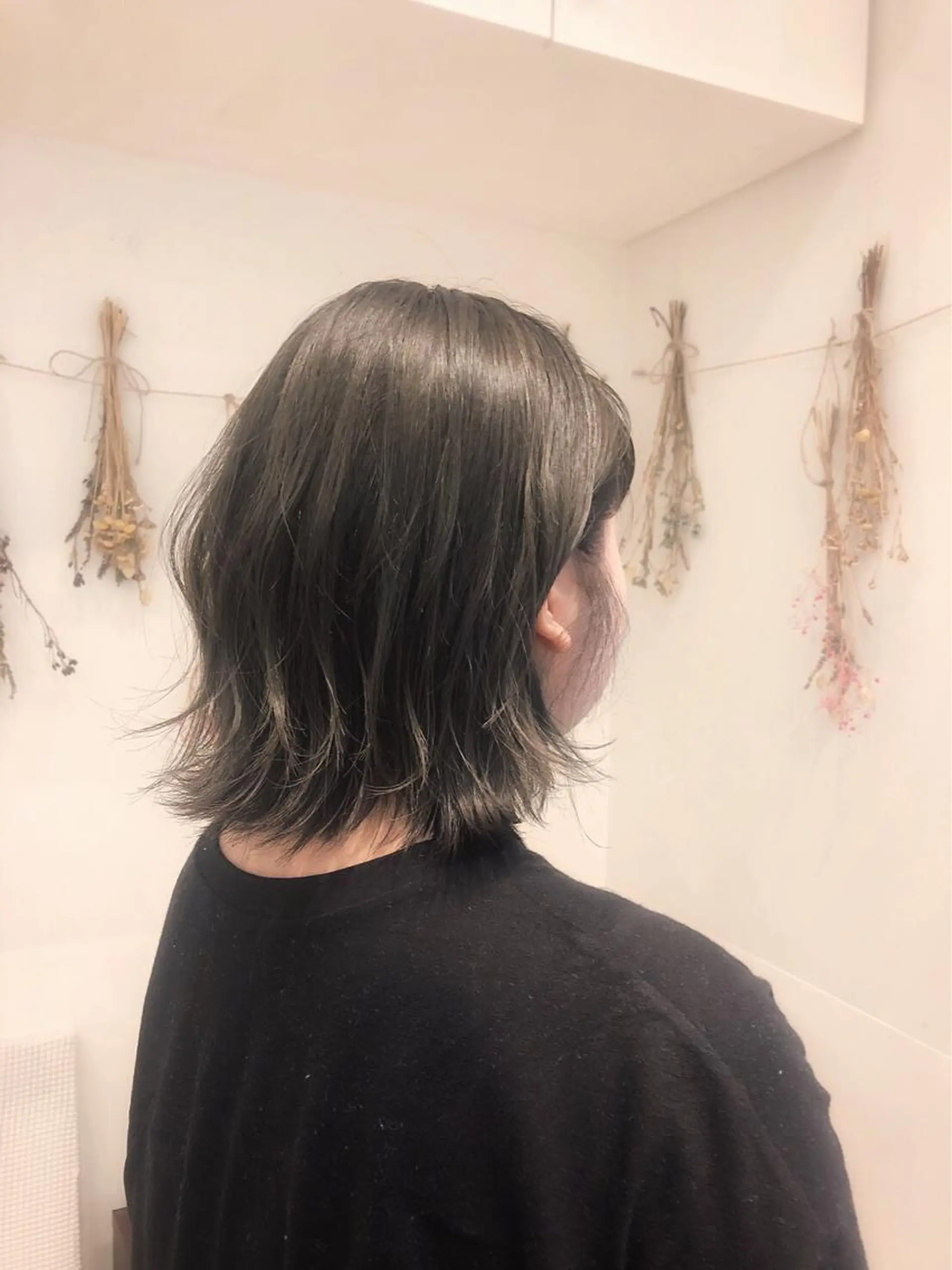 ミディアム カラー はだゆうき @hadadan08のヘアスタイル