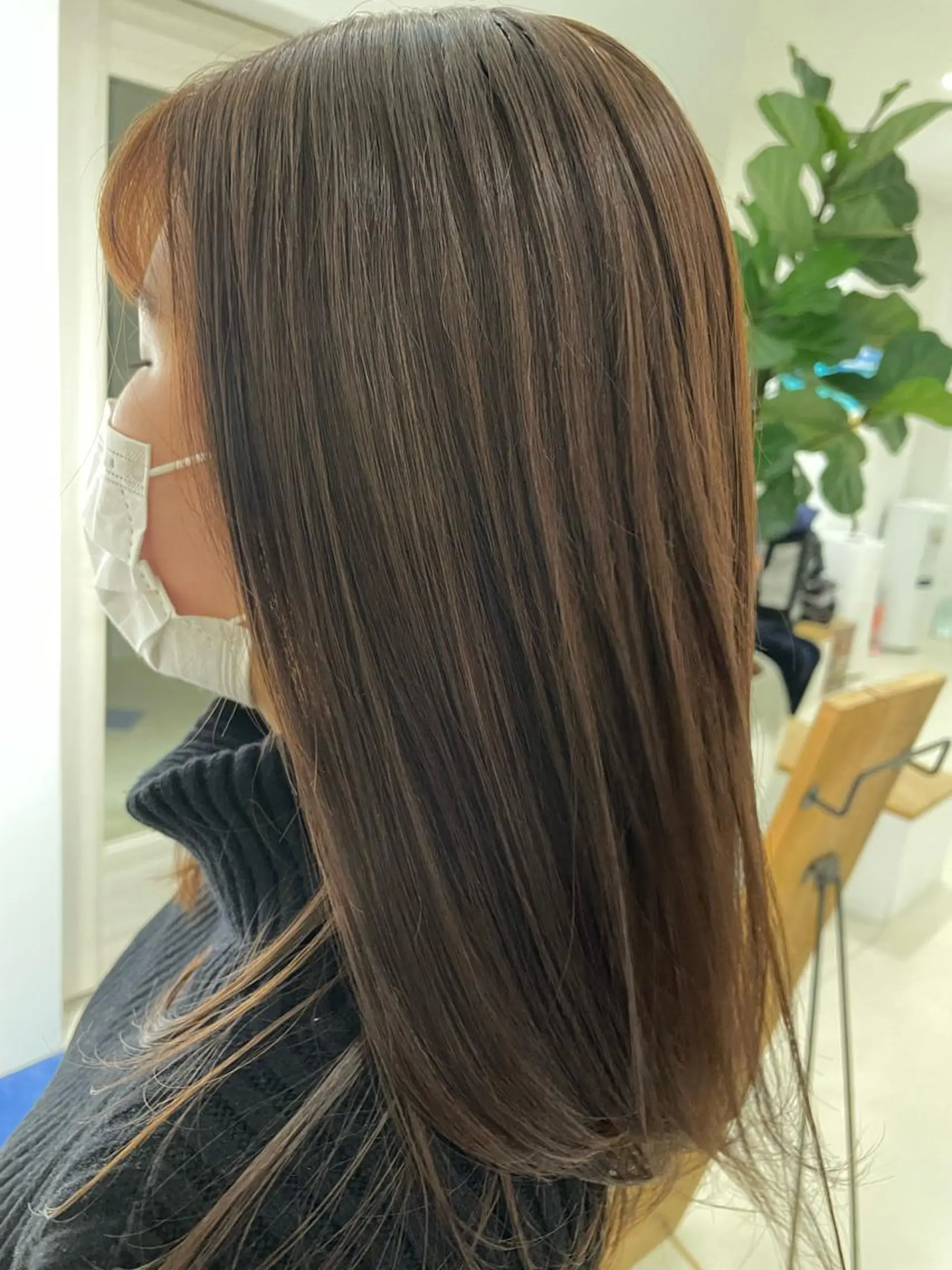 ロング パーマ tricca所属・メンズカット/ YUKIのヘアスタイル