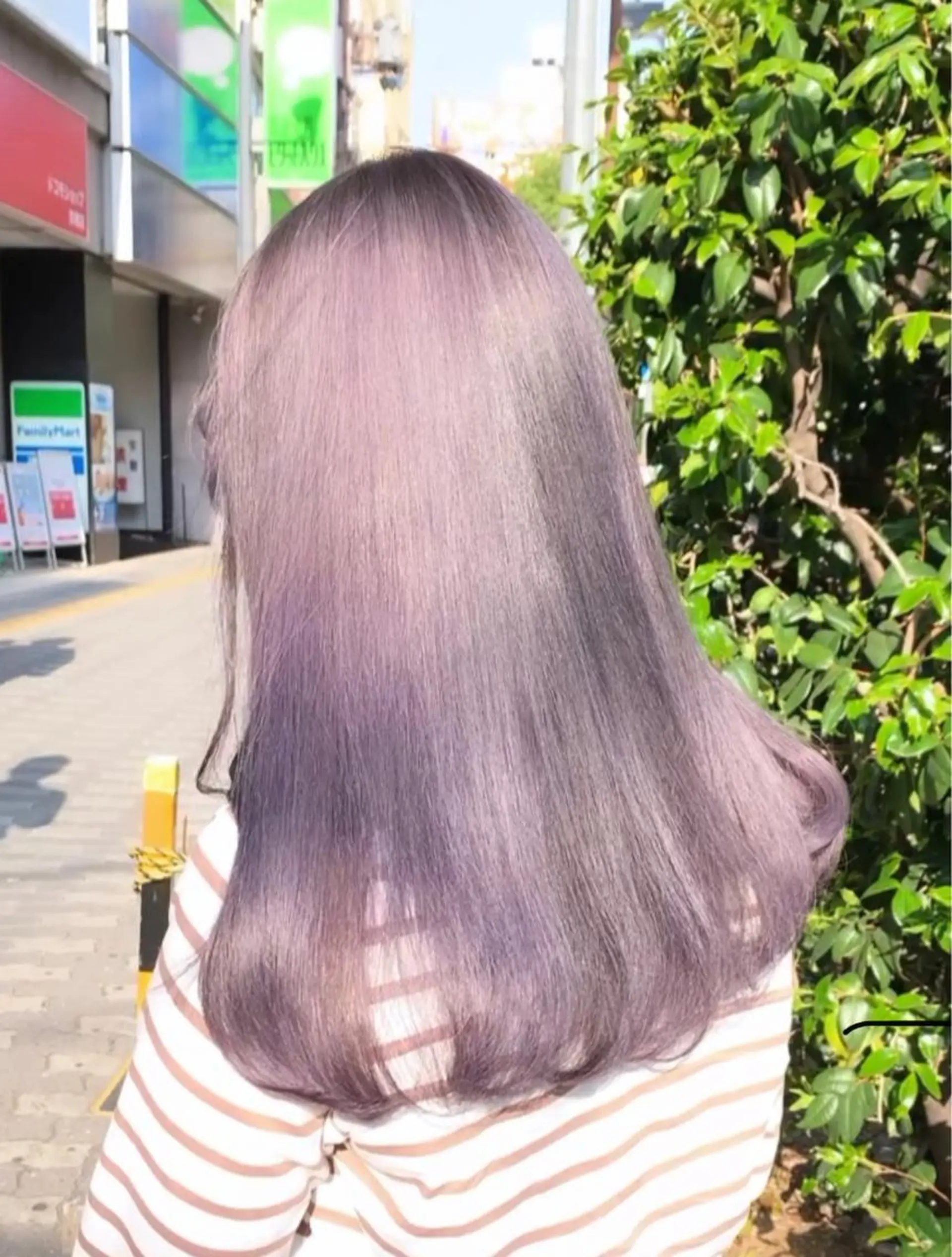 セミロング カラー パーマ ヘアアレンジ メンズ キッズ ネイル マツエク・マツパ LINDOTOKYO梅田所属・酸性ストレート 髪質改善大槻勇樹のヘアスタイル