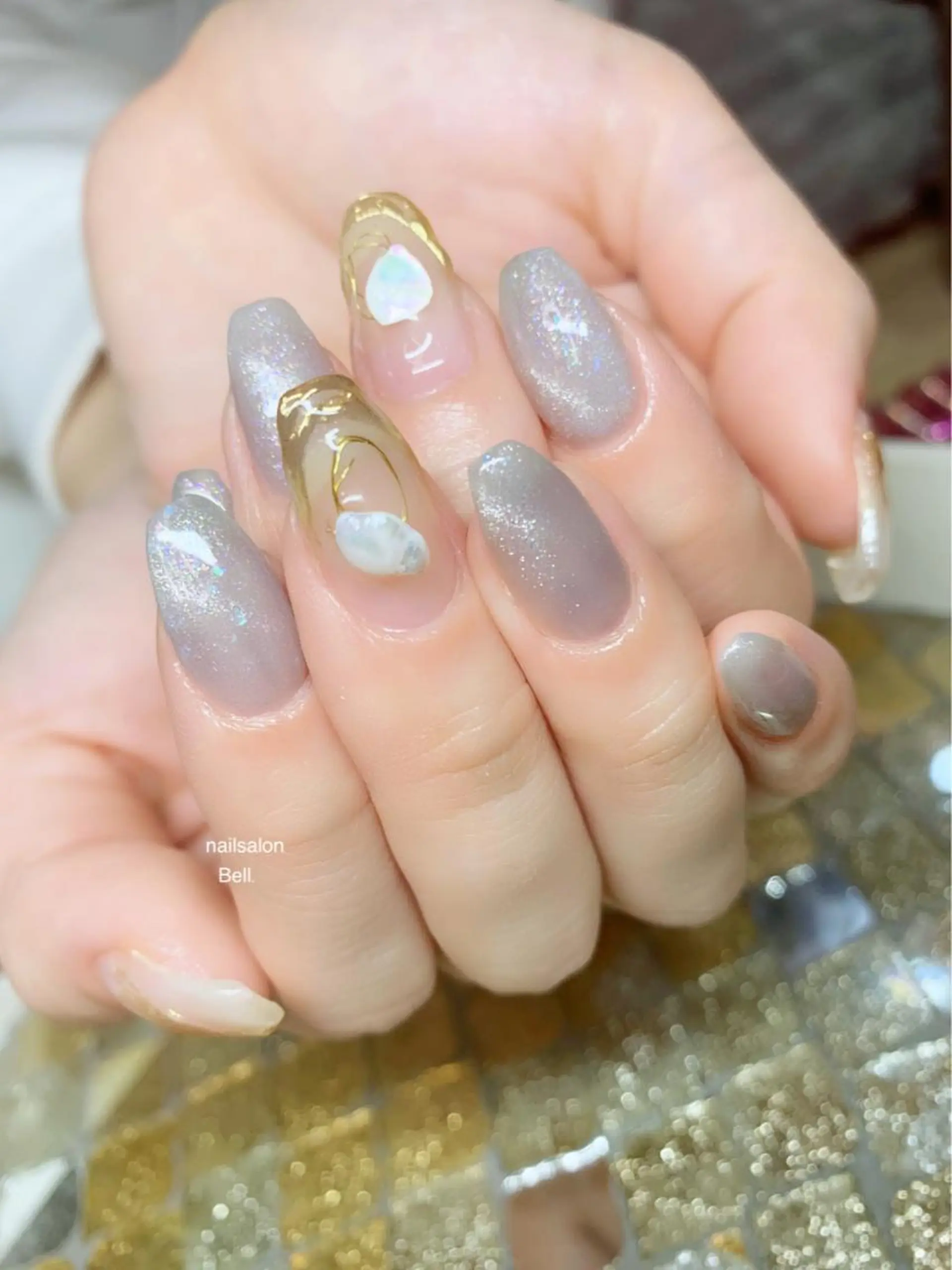 ネイル ハンドネイル Y. Reonaのネイルデザイン