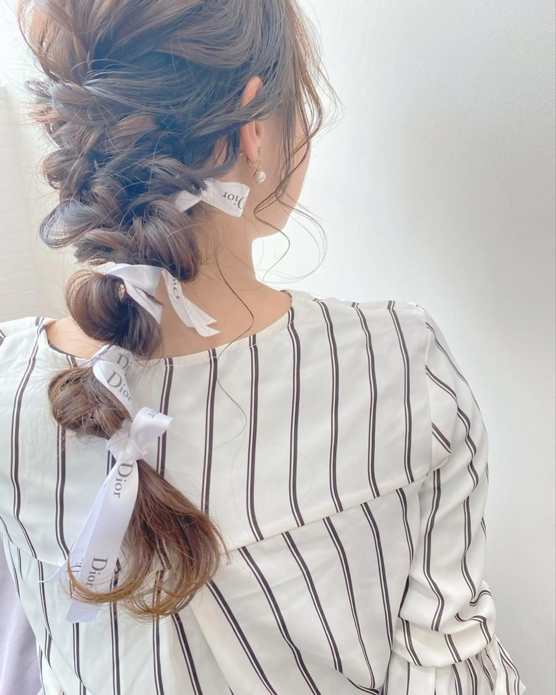 ロング ヘアアレンジ ヘアセット GRANLUSSO 〜グランルッソ駅前店所属・木口 嘉美のヘアスタイル