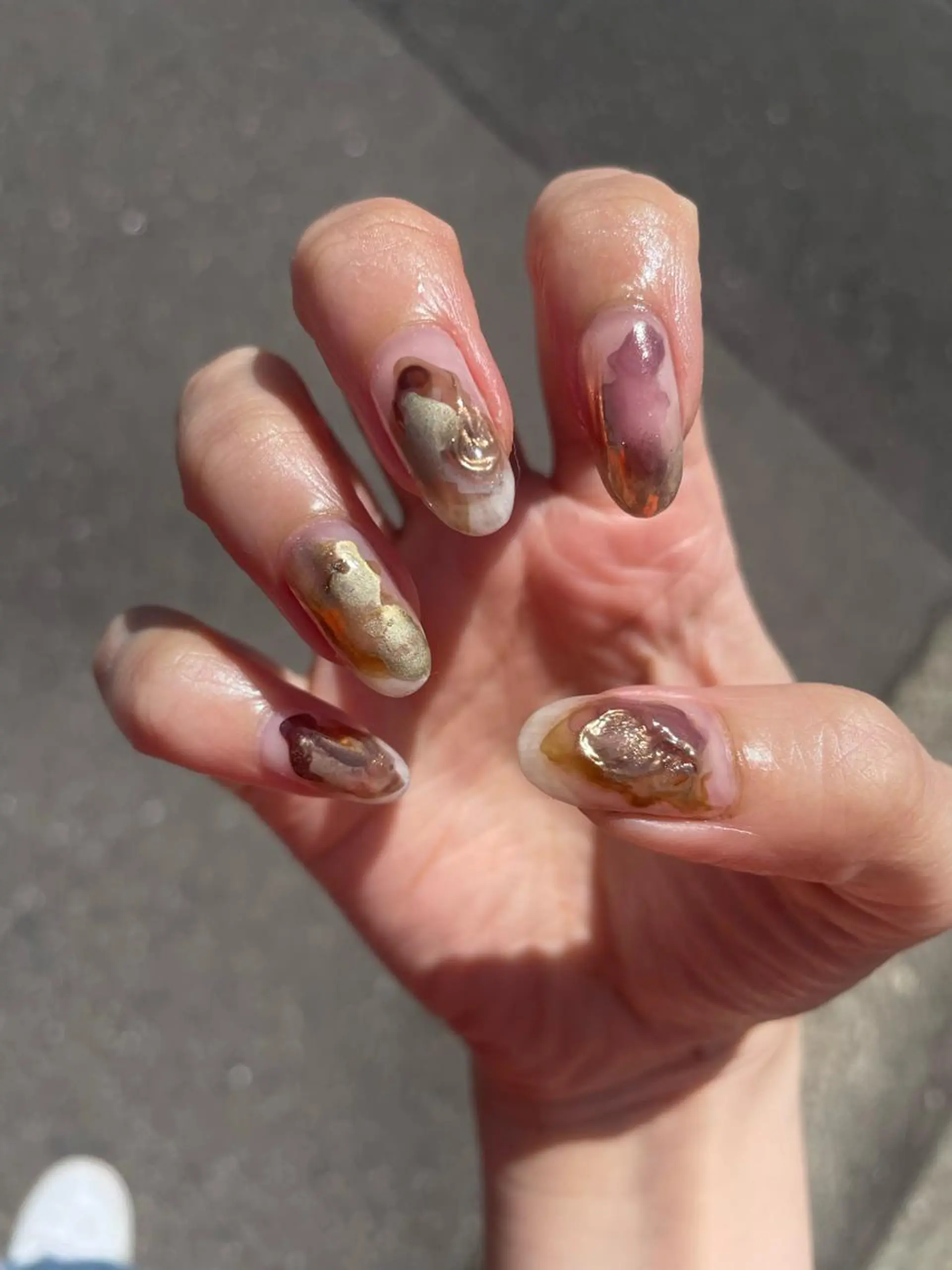 ネイル ハンドネイル nail salon Lumiereのネイルデザイン