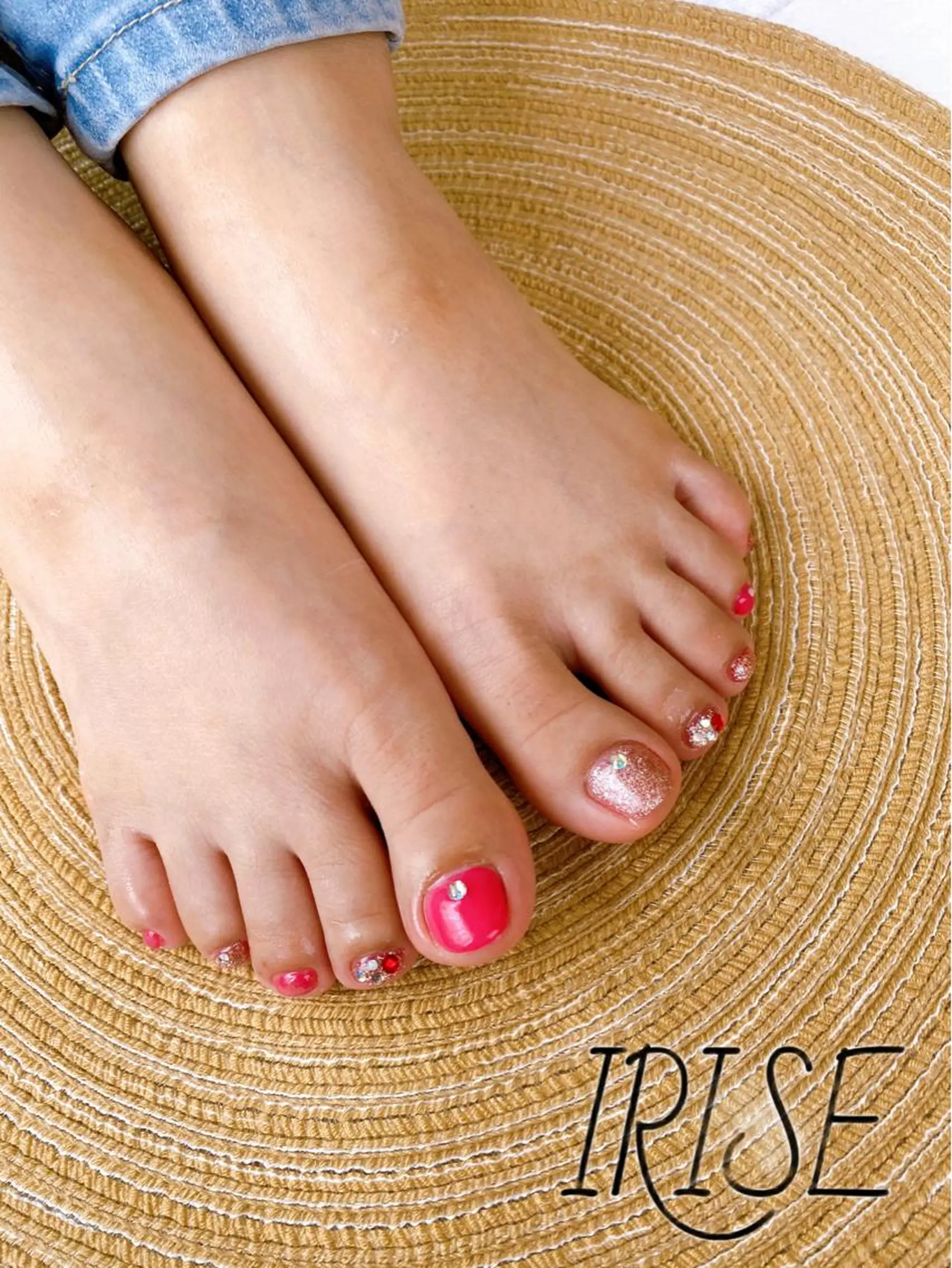 ネイル フットネイル 持ち込み salon de   irise所属・salon de iriseのマツエク・マツパデザイン