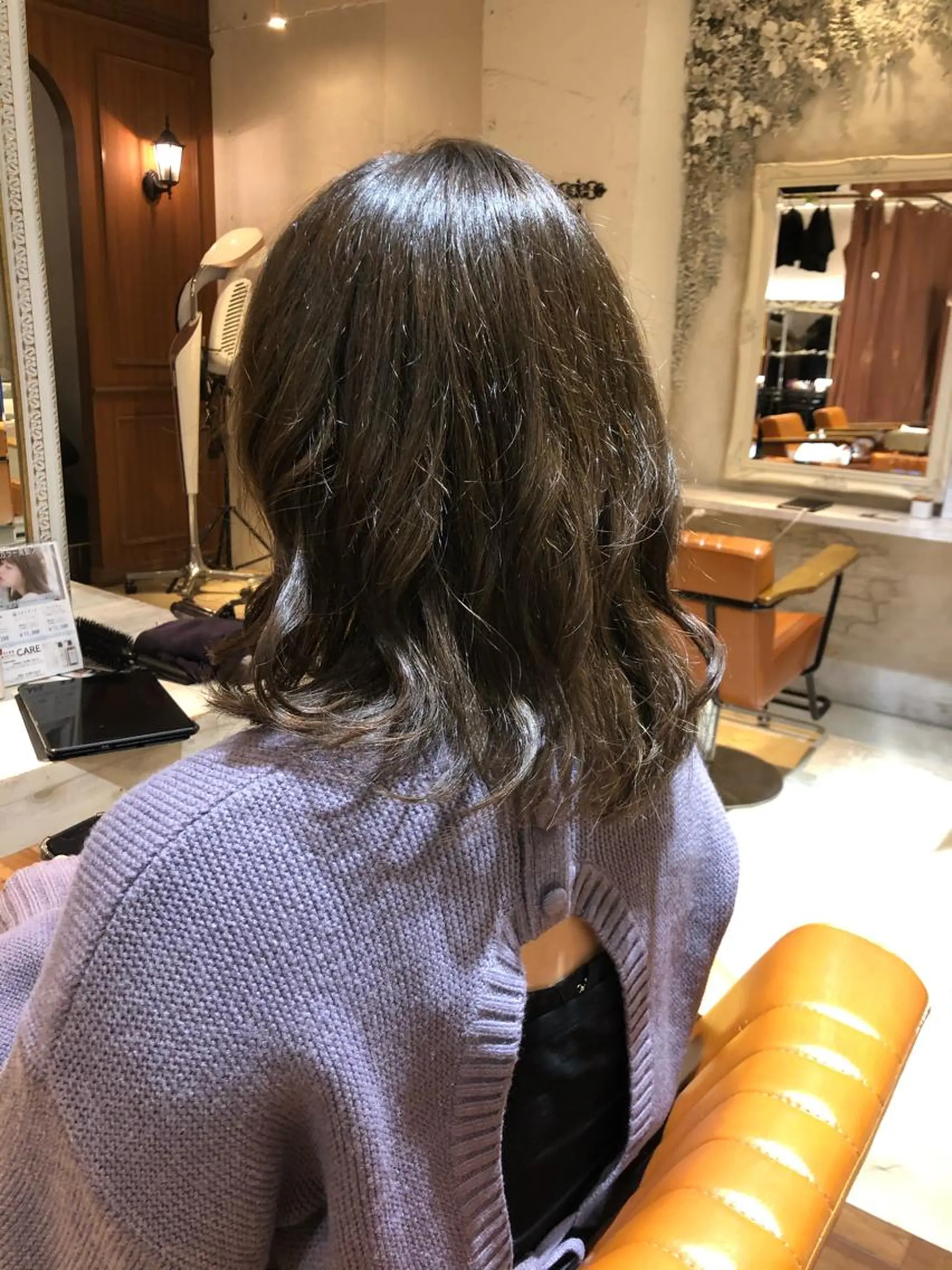 ミディアム カット Pentas所属・☘️当日OK☘️ 鍋島直大のヘアスタイル