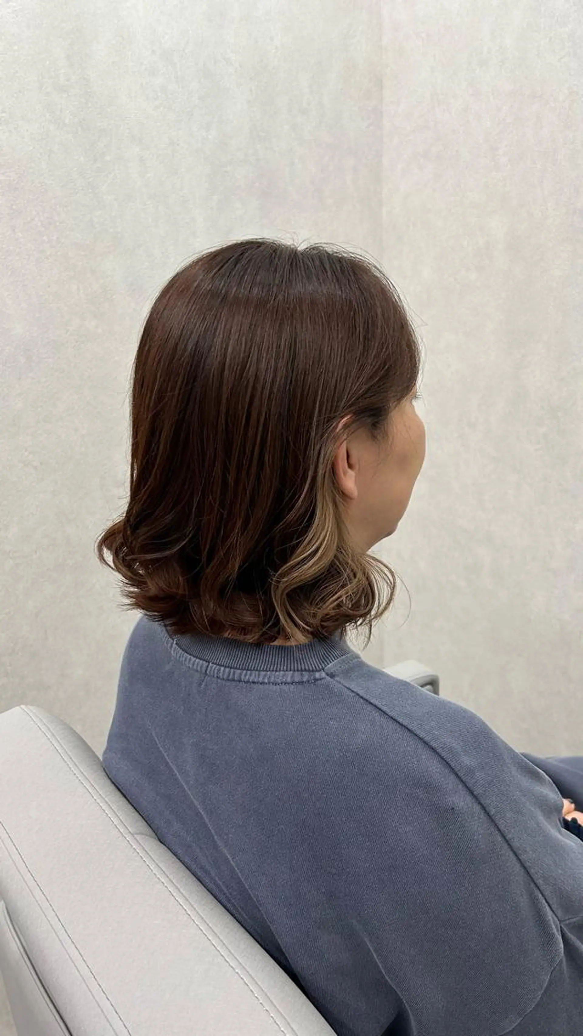 ミディアム カラー sita stylist　あみのヘアスタイル