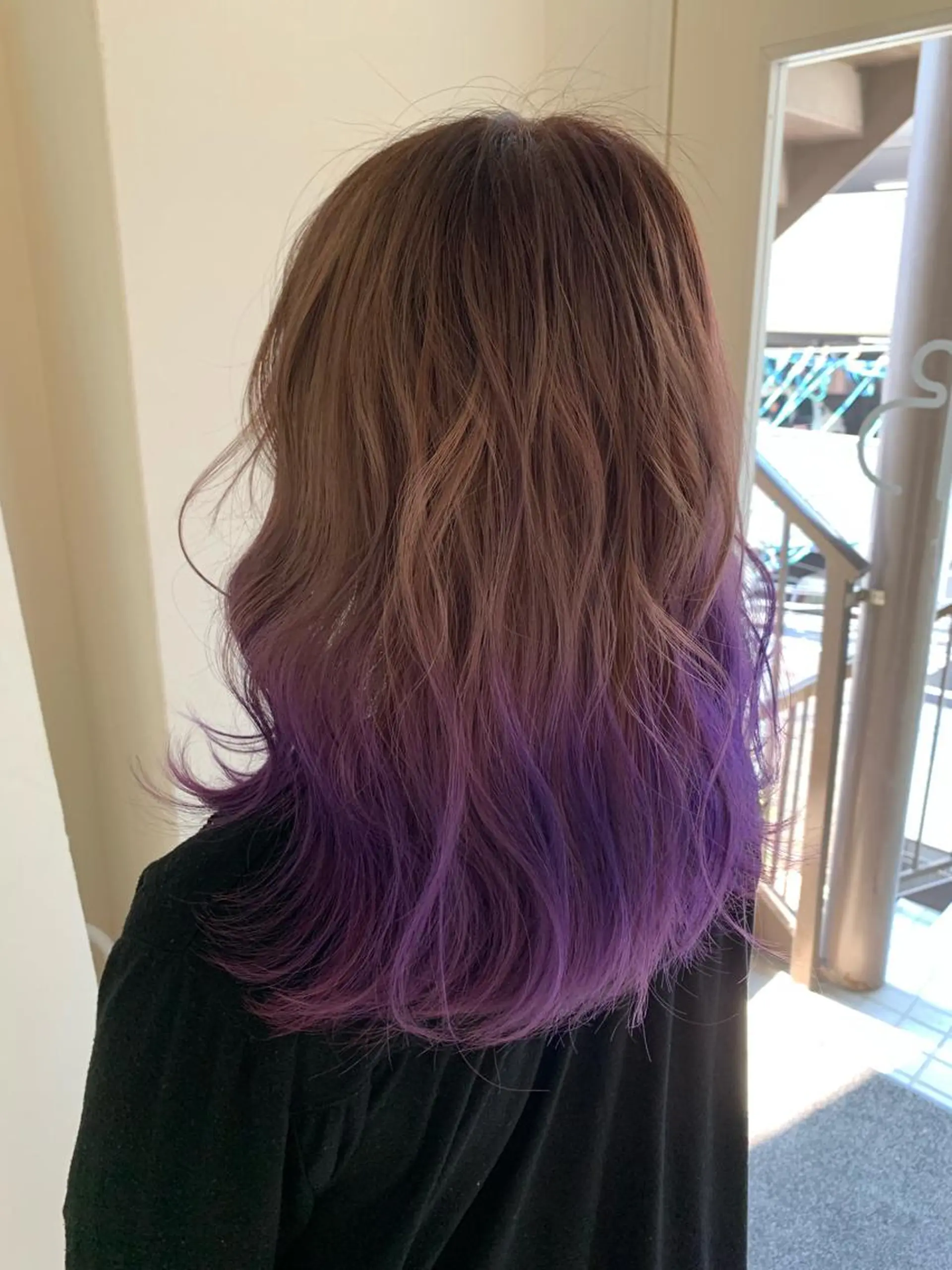 ミディアム 渡辺 健太のヘアスタイル