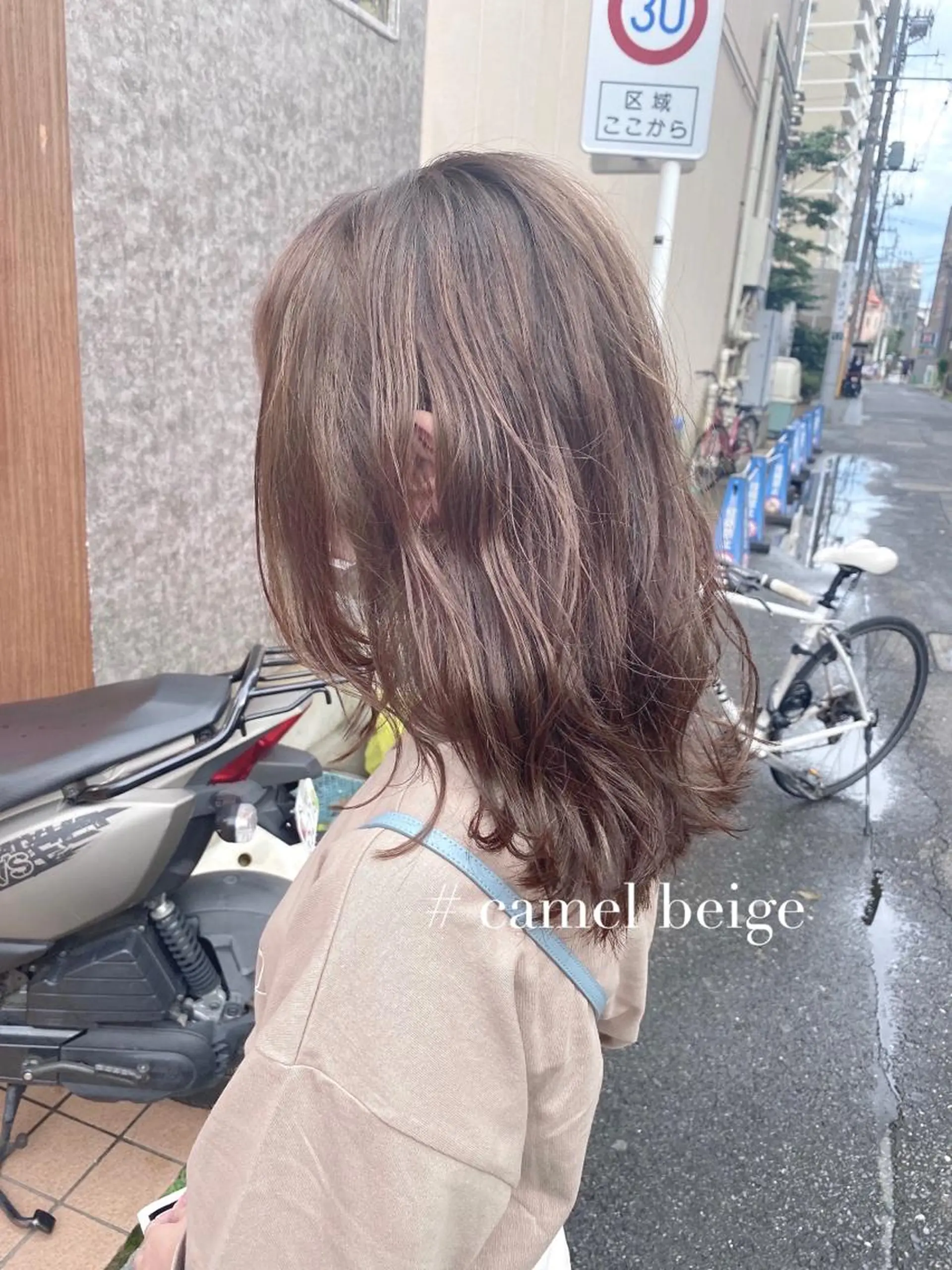 セミロング ハイライト SALOWIN大宮suite所属・🫧髪質改善🫧 園城寺裕也のヘアスタイル