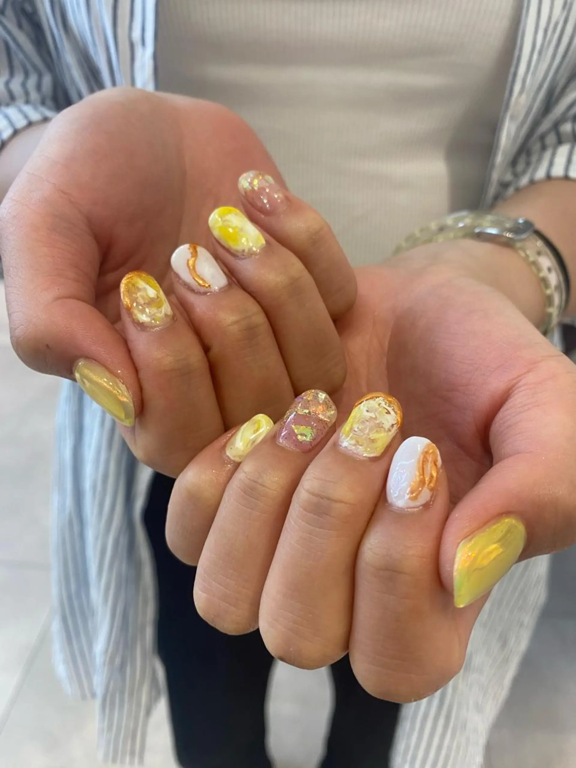 ネイル ハンドネイル フットネイル HARE &nail ☪️remiのヘアスタイル