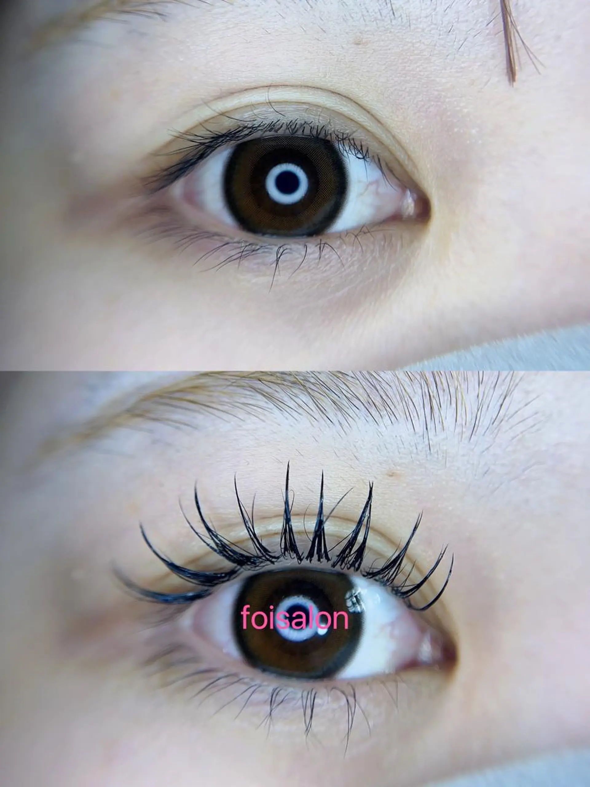 マツエク・マツパ foisalon 新宿西口店のマツエク・マツパデザイン