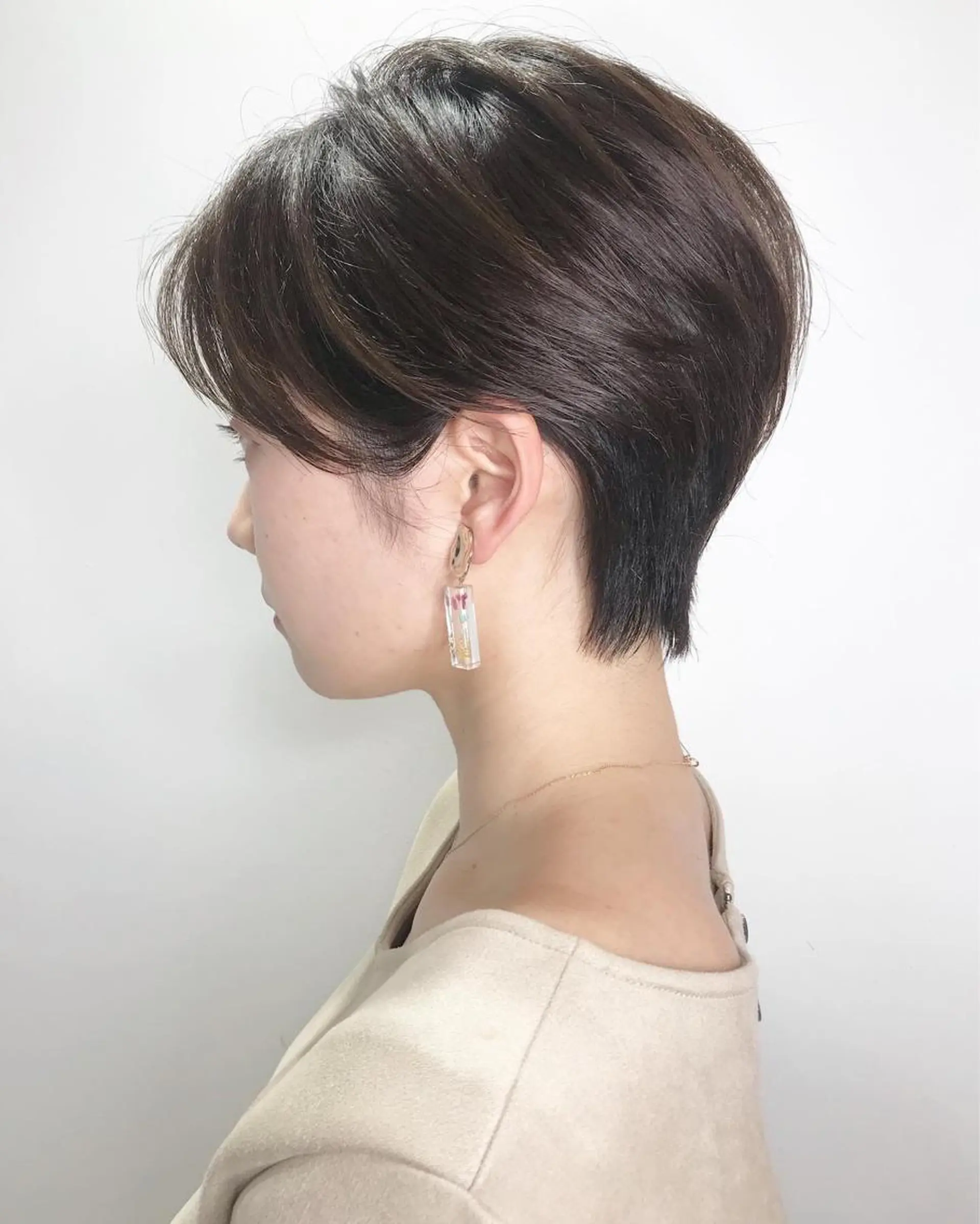 ショート シンプル+αな デザインを 松崎陸のヘアスタイル