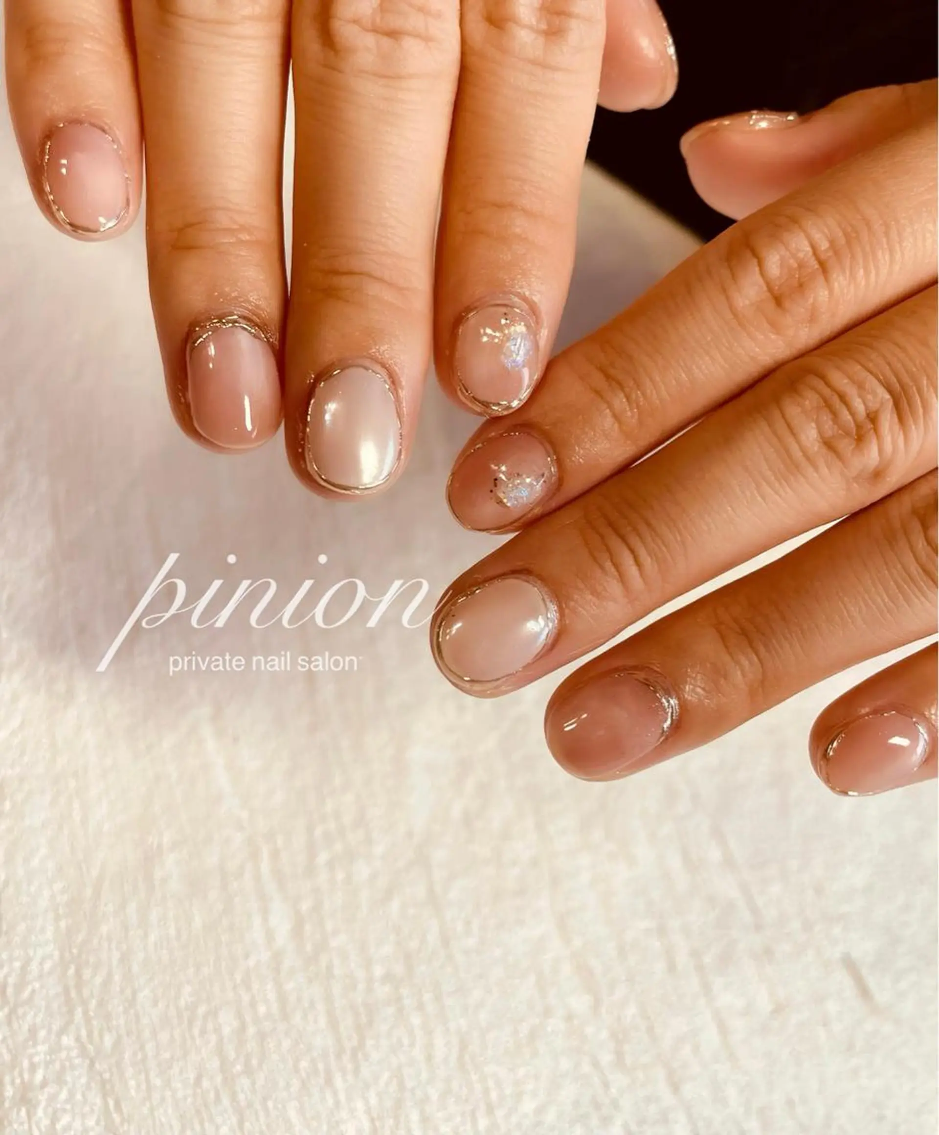 ネイル ハンドネイル chee.所属・nail salon pinionのネイルデザイン