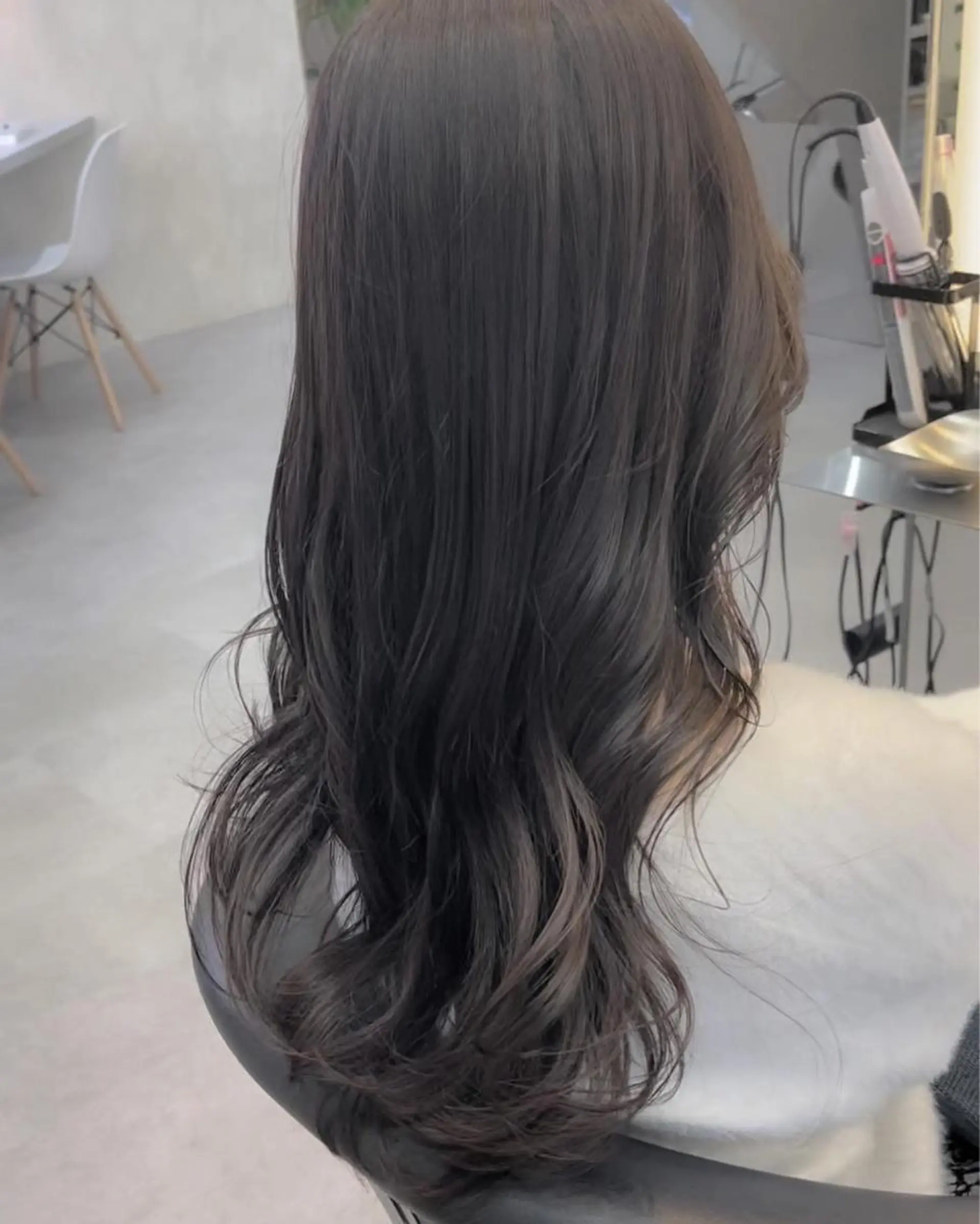 ロング レイヤー/韓国 ❤️髪質改善　芹奈のヘアスタイル