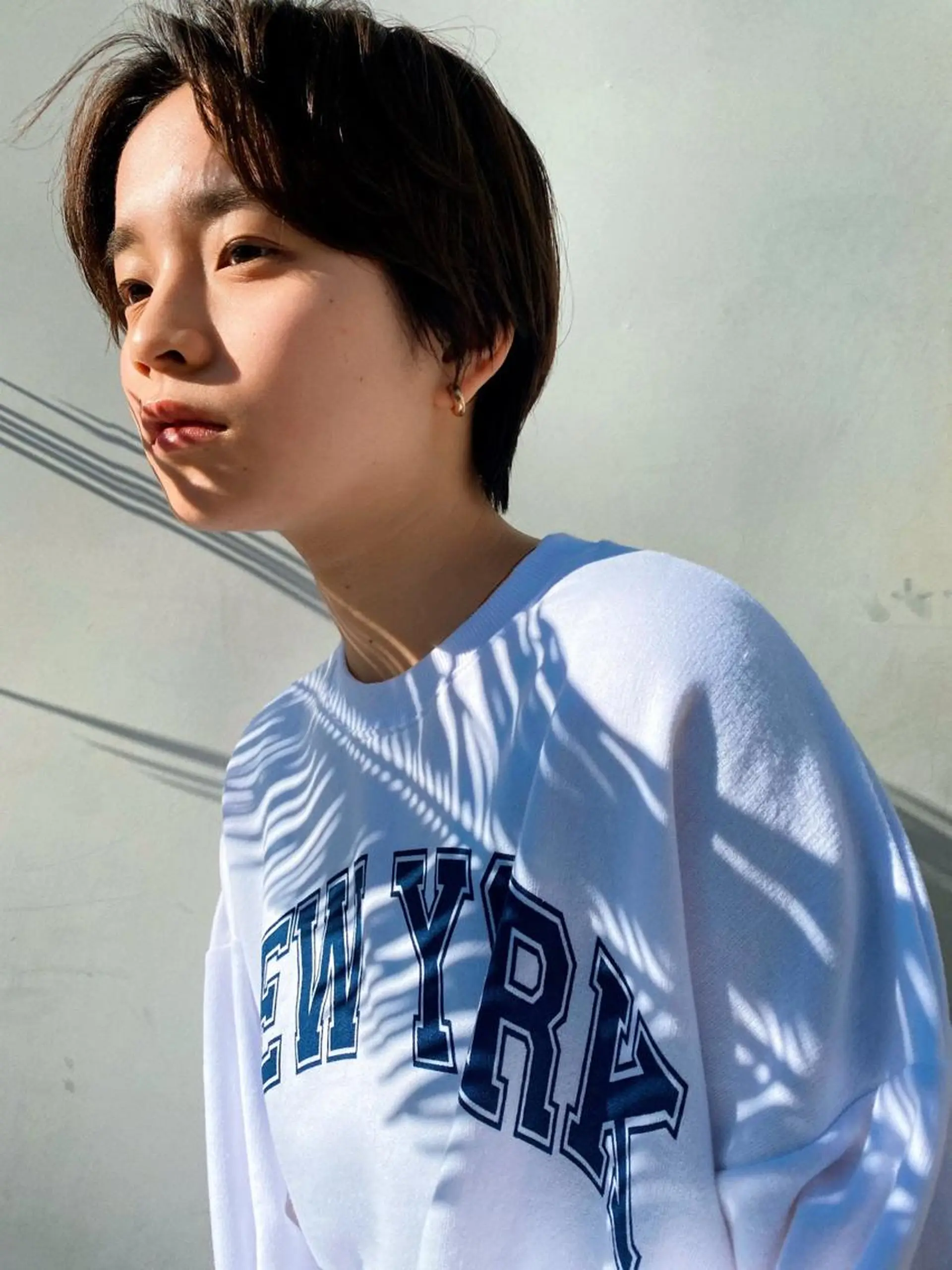 ショート カラー メンズカット特化柏駅 徒歩3分LOUのヘアスタイル