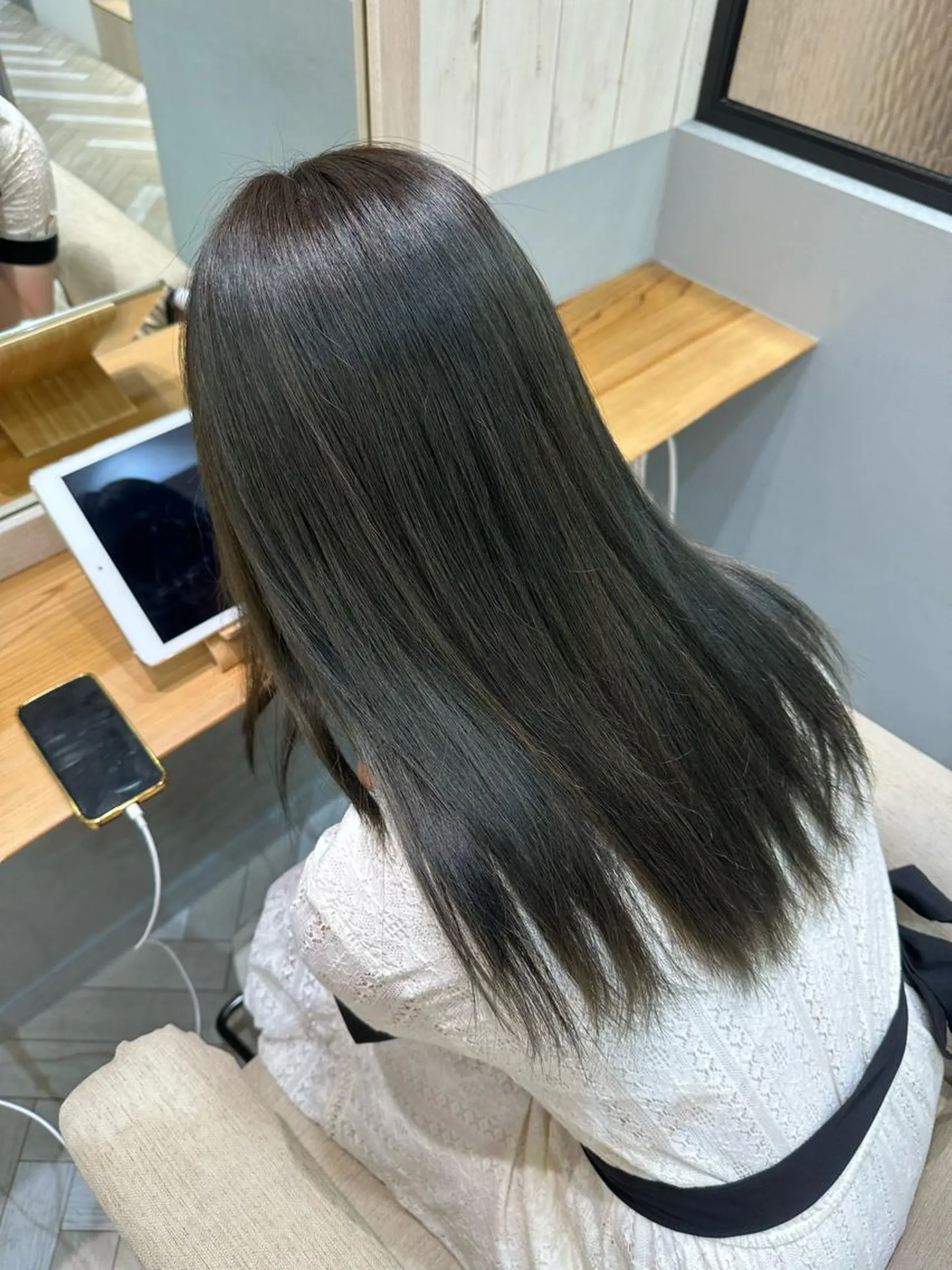 ロング カラー 🫧韓国ミディアム カット🫧/ナナミのヘアスタイル