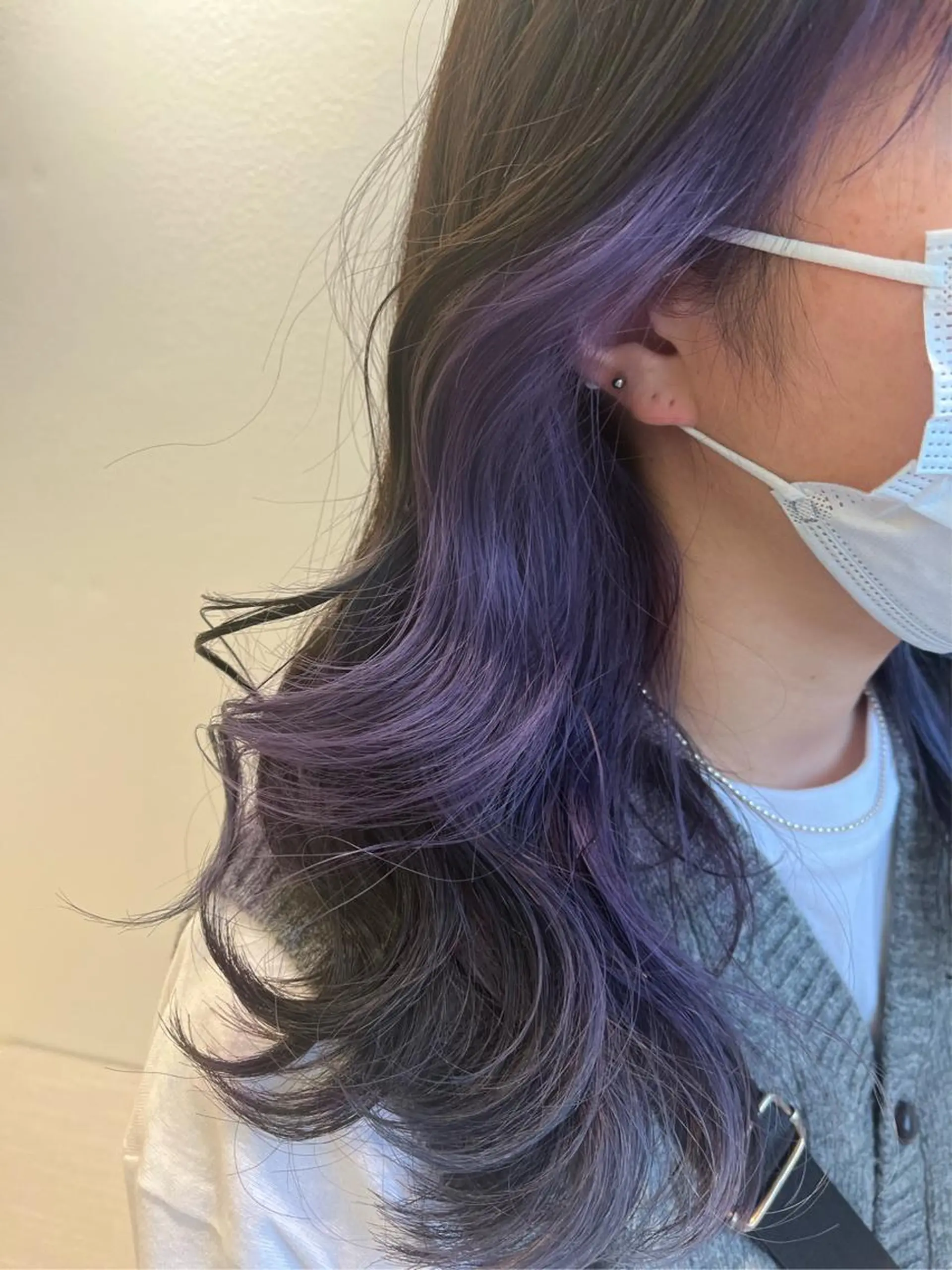 カラー インナーカラー 村松萌/ レイヤーカットのヘアスタイル