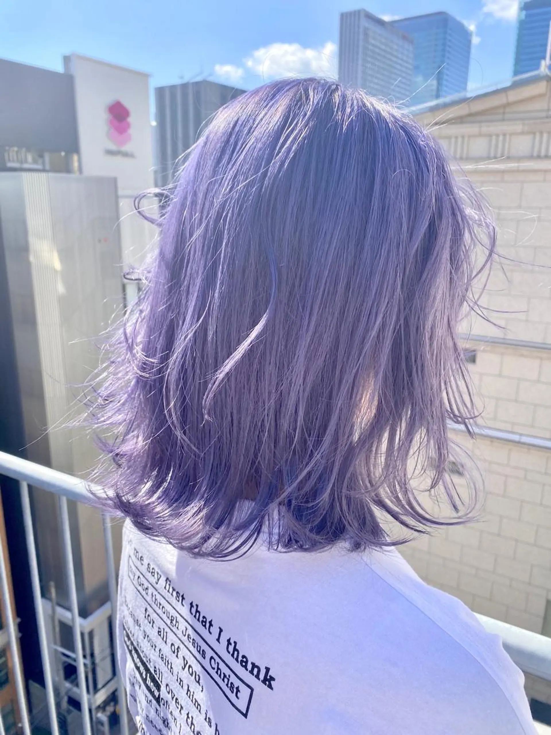 ミディアム カラー ブルーカラー ブルーラベンダー ラベンダーカラー quill クイル　ツボイタクマのその他イメージ