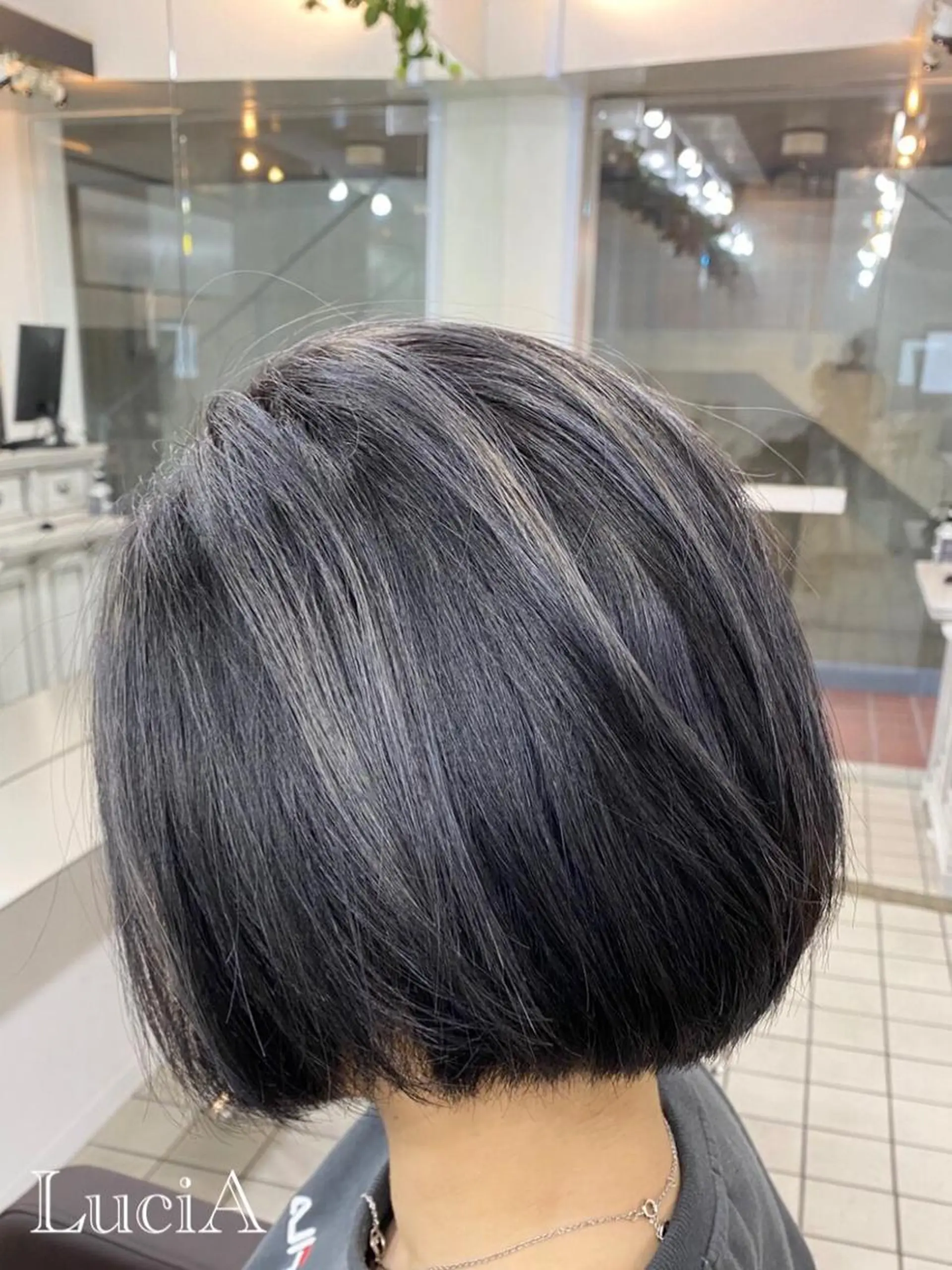 ロング ヘアアレンジ カラー エクステ トリートメント LuciA/エクステ カラーのヘアスタイル