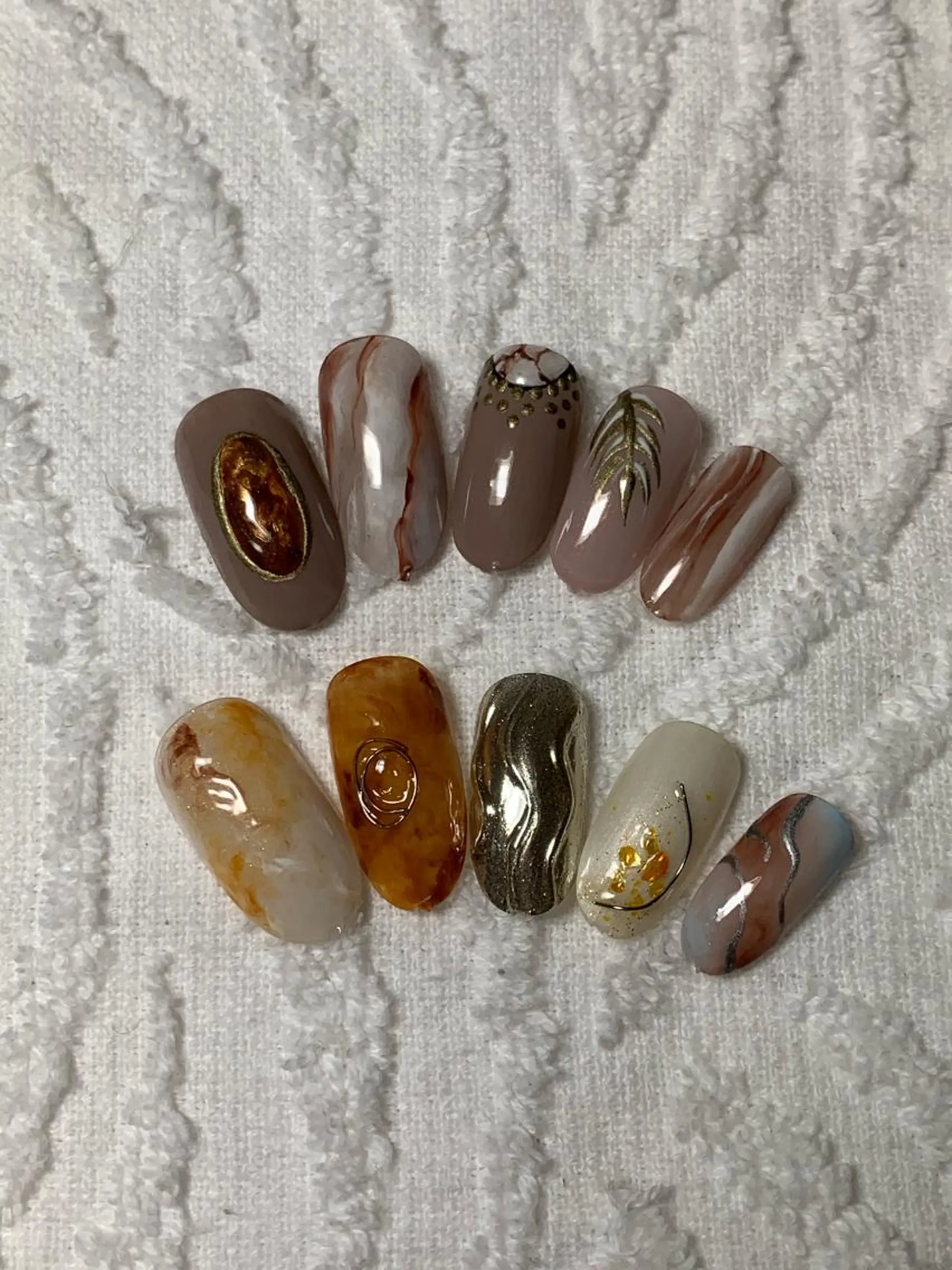 ネイル U nailsのネイルデザイン