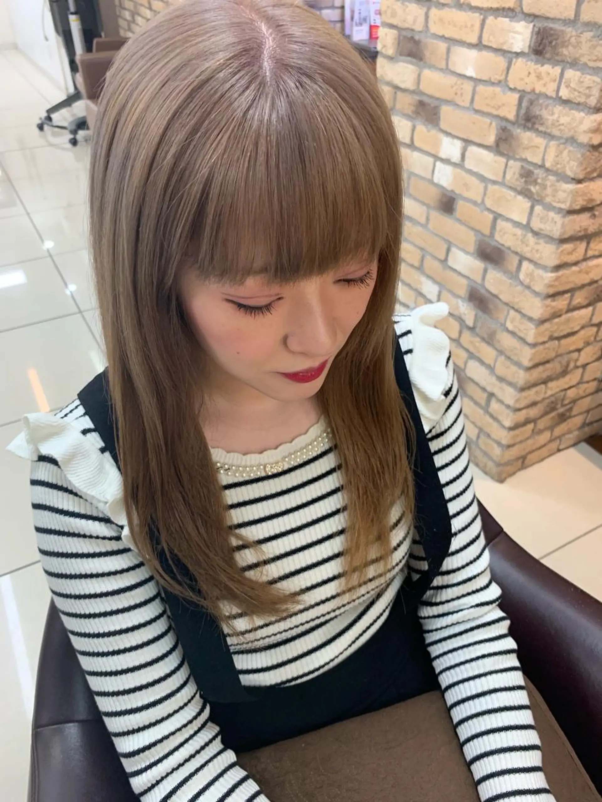 セミロング ママ美容師まつげ 🤍まき🤍のマツエク・マツパデザイン