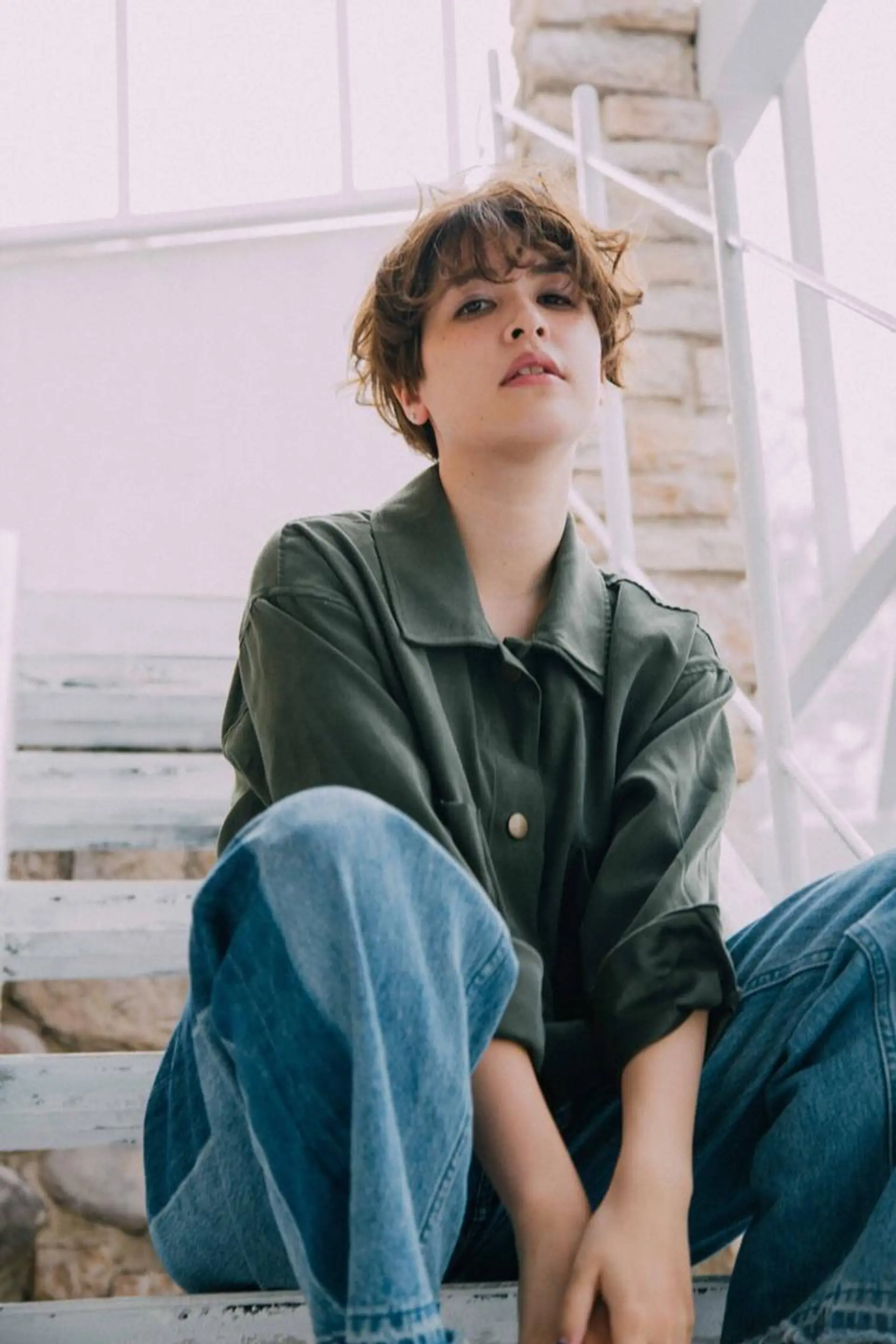 ショート 岩渕 由里香のヘアスタイル