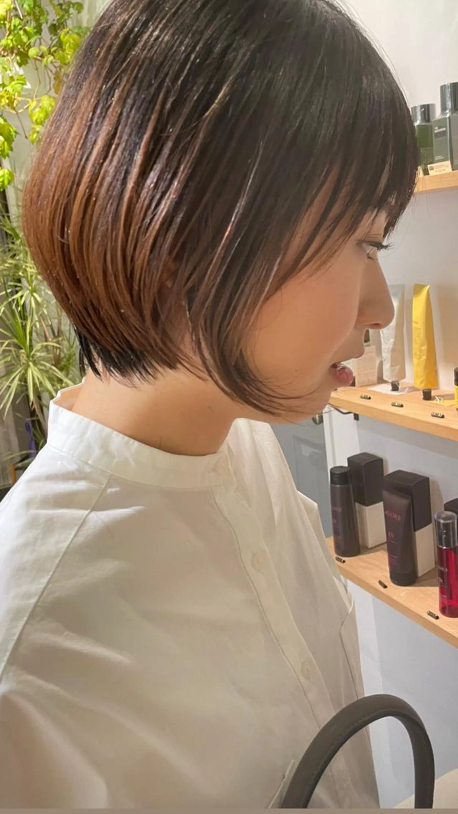 ショート カラー ショートヘア 表参道【髪質改善】 宮嶋勇太のヘアスタイル