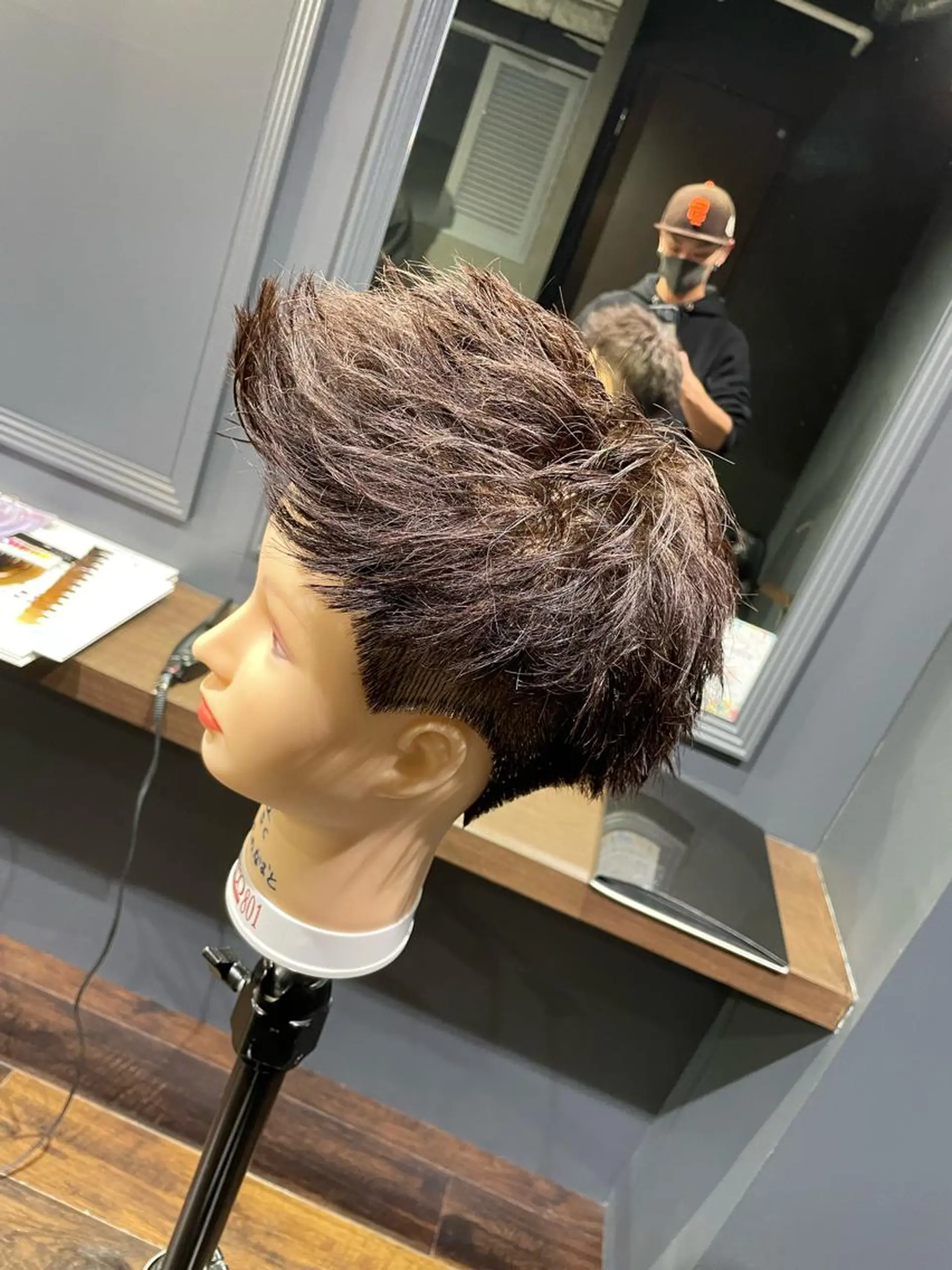 メンズ モヒカン 【⛓️超メンズ特化 NAOTO⛓️】のヘアスタイル