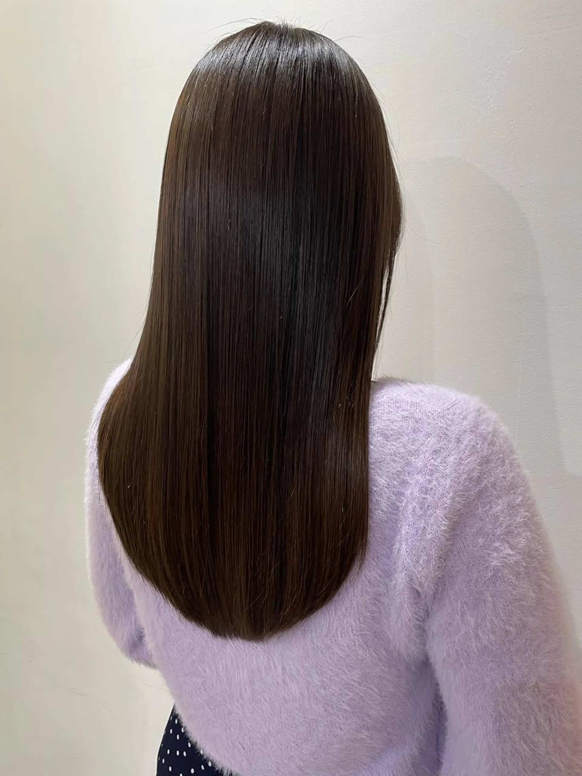 ロング 🐬脱白髪染めカラー 清水大世🐬のヘアスタイル