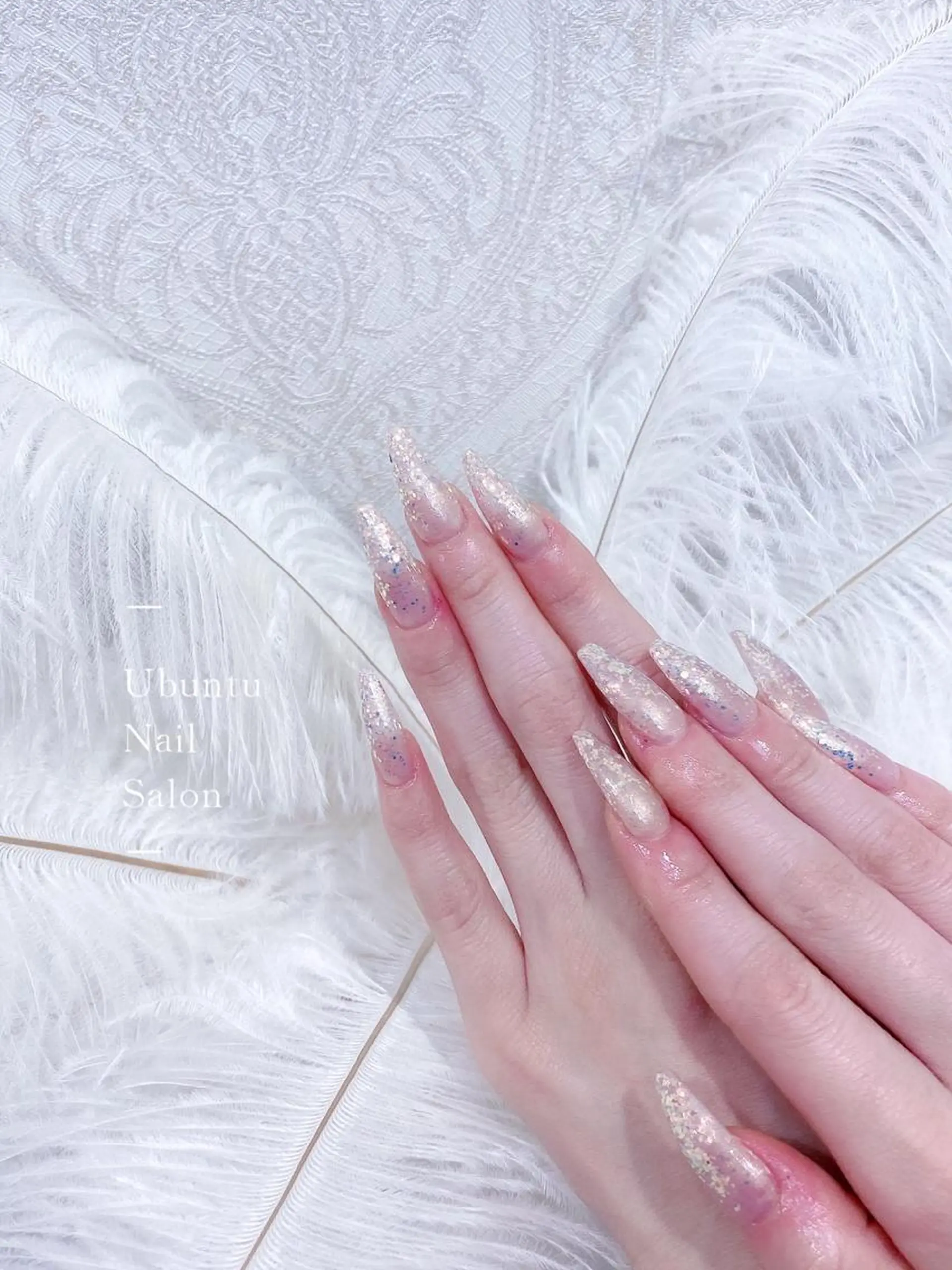 ネイル Ubuntu🎀 ネイルサロン✨のネイルデザイン