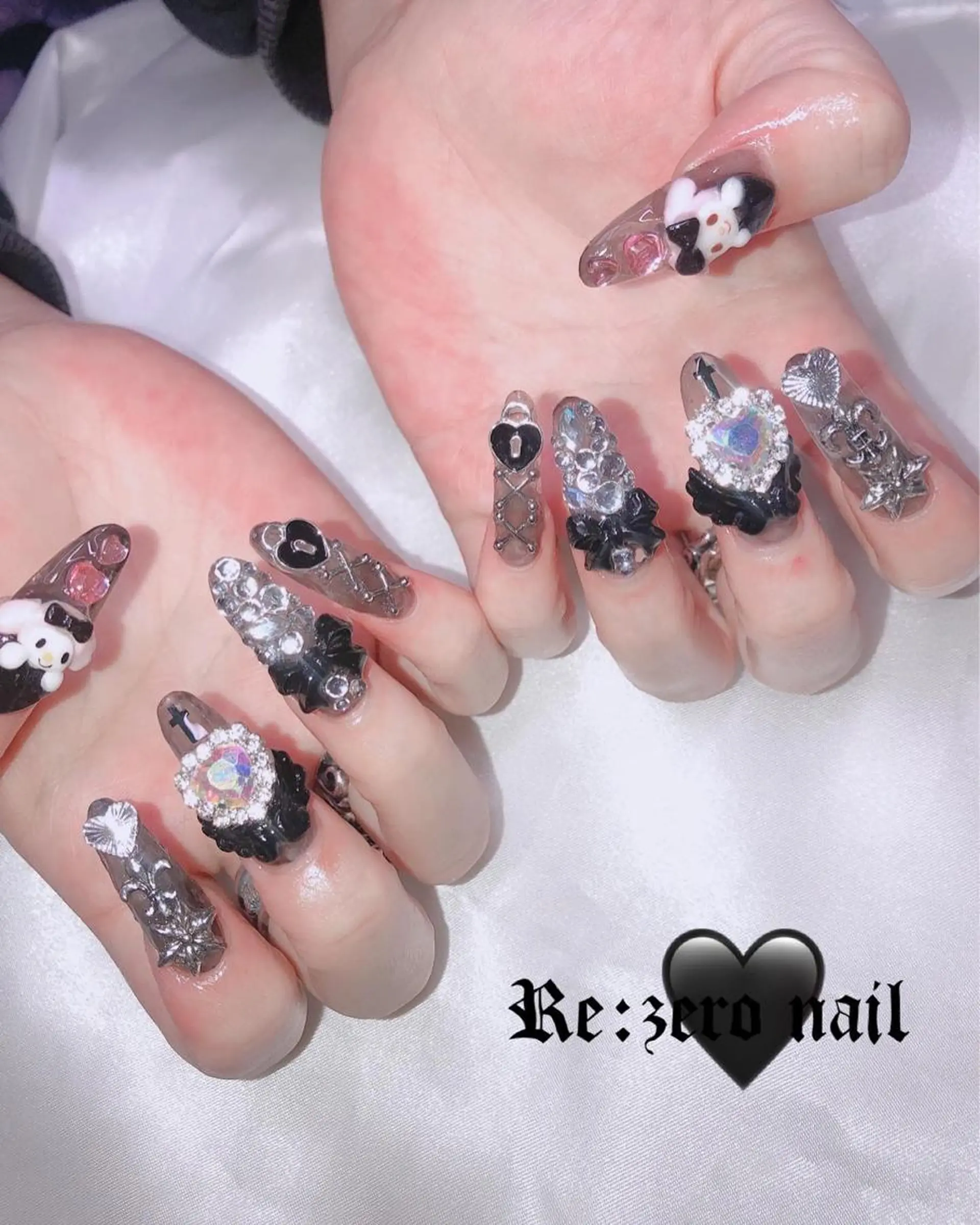 ネイル ハンドネイル Re:∅ nail /HIRAMOTOのネイルデザイン