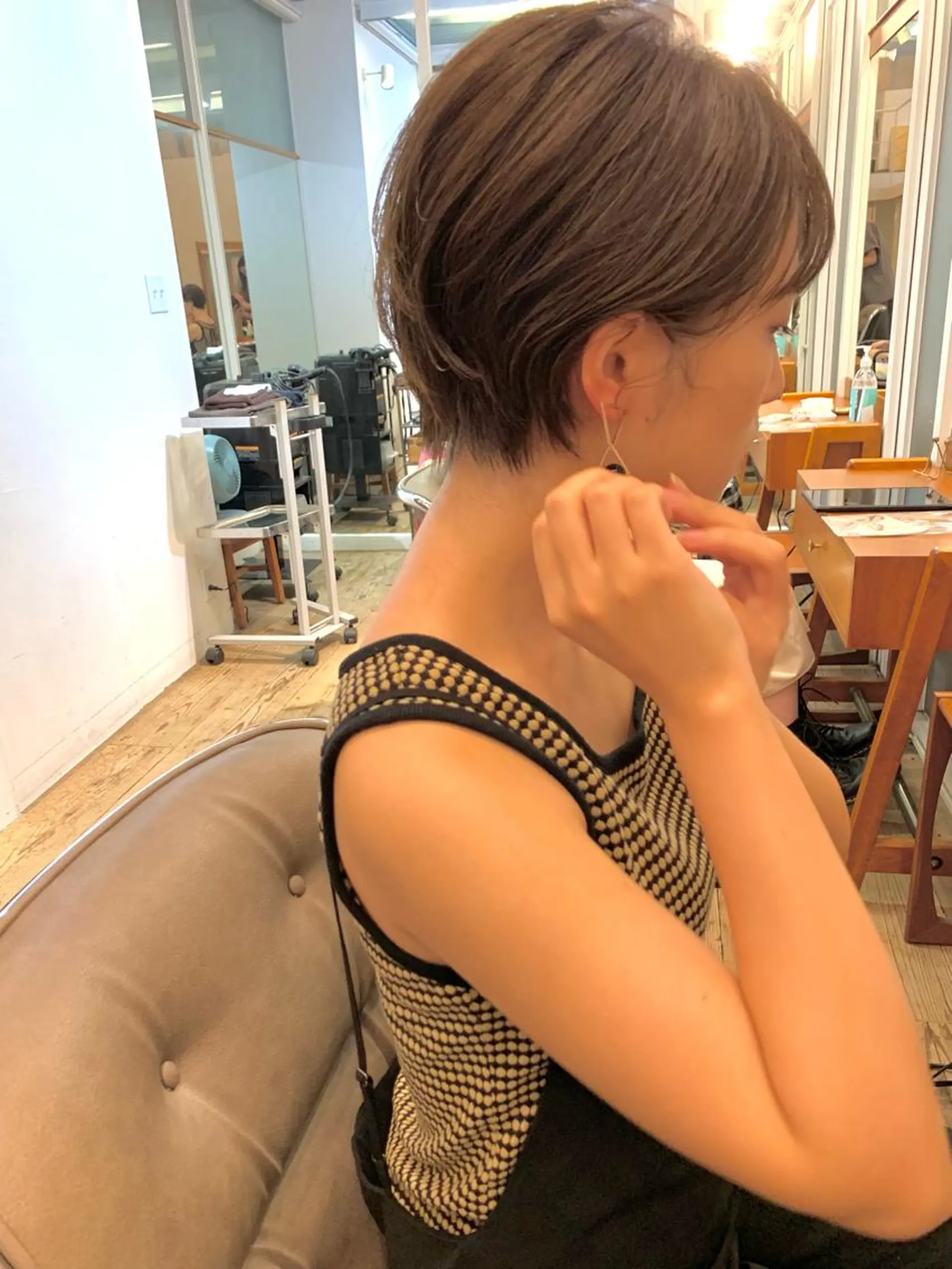 ショート カラー off所属・【モデルさん募集！】 ✂︎小林マキトのヘアスタイル