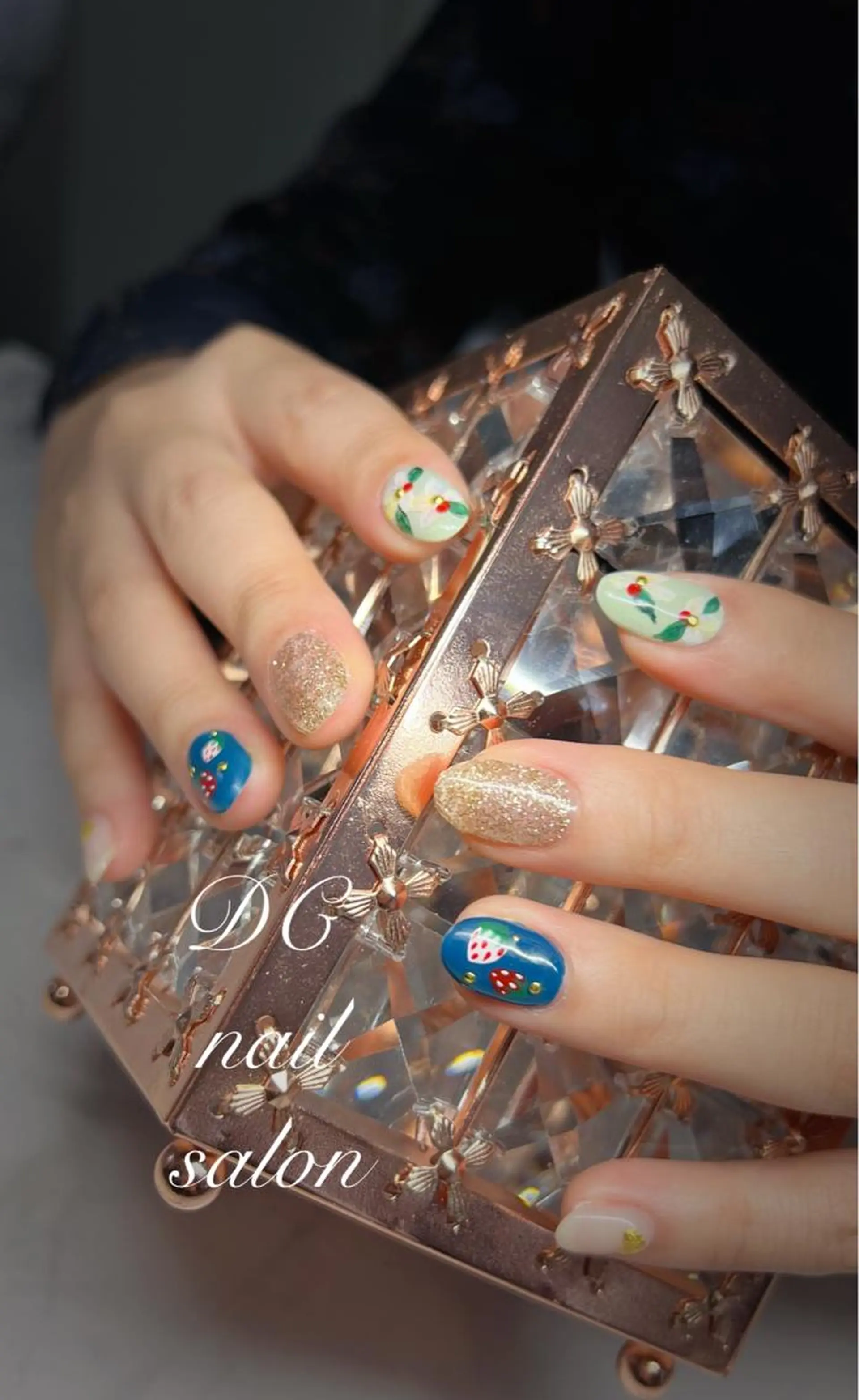 ネイル DC nail salonのネイルデザイン