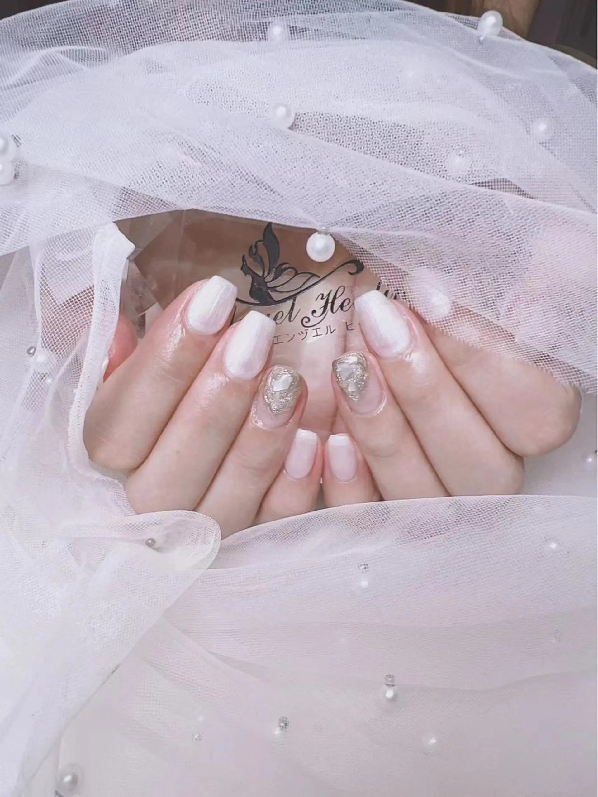 ネイル エンジェル ヒーリング 矢場町店のネイルデザイン