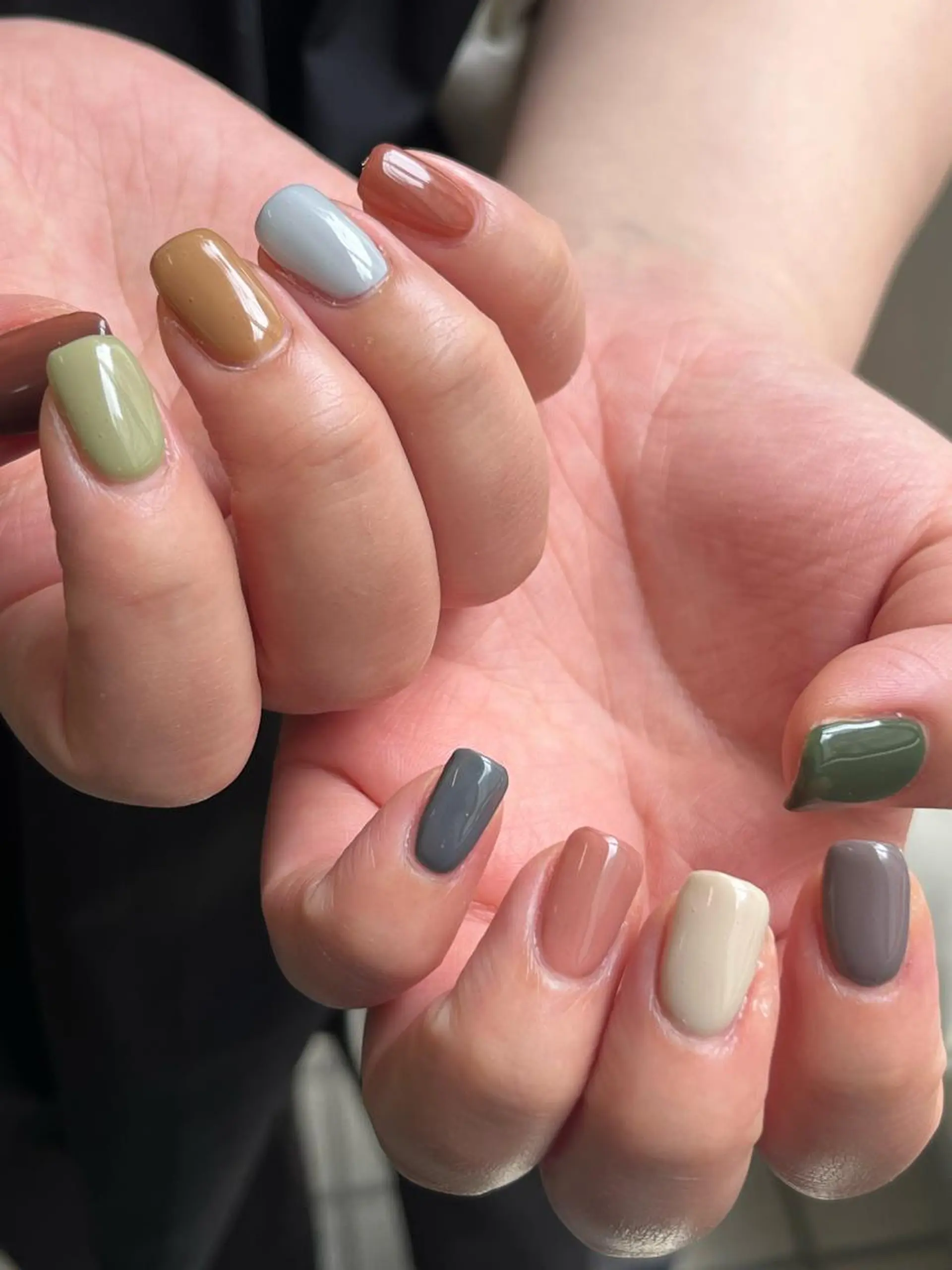 ネイル Etel atelier。のネイルデザイン