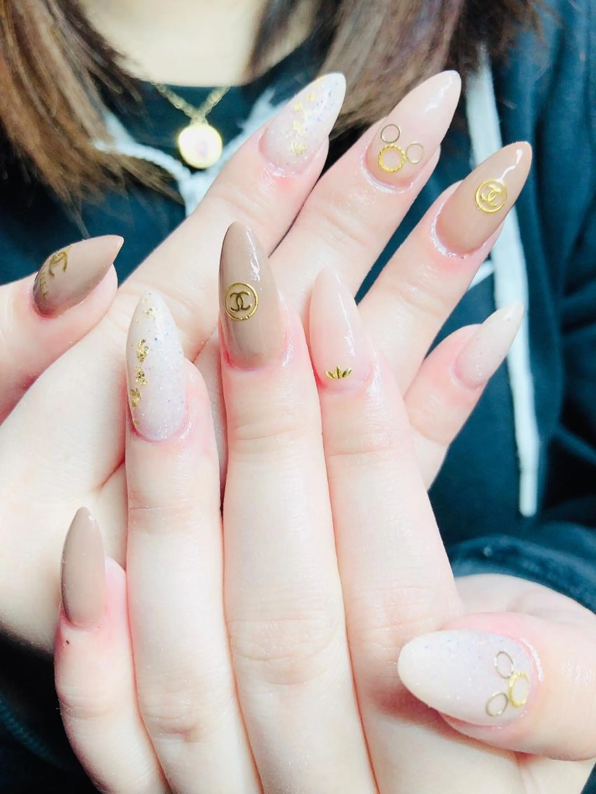 ネイル スカルプネイル 札幌ネイルgorella所属・gorella Ａのネイルデザイン